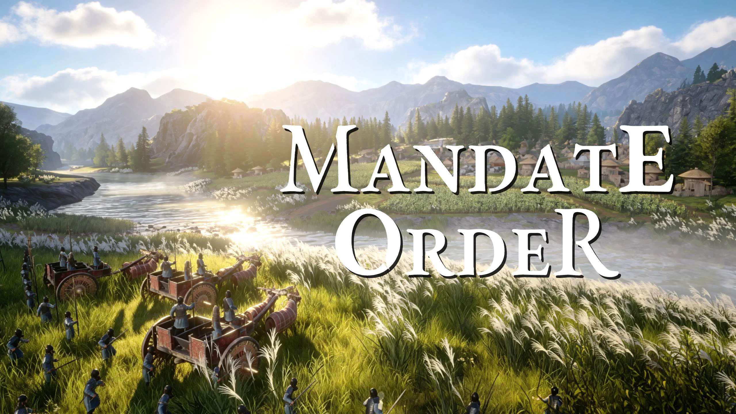指令（MandateOrder） 游戏封面