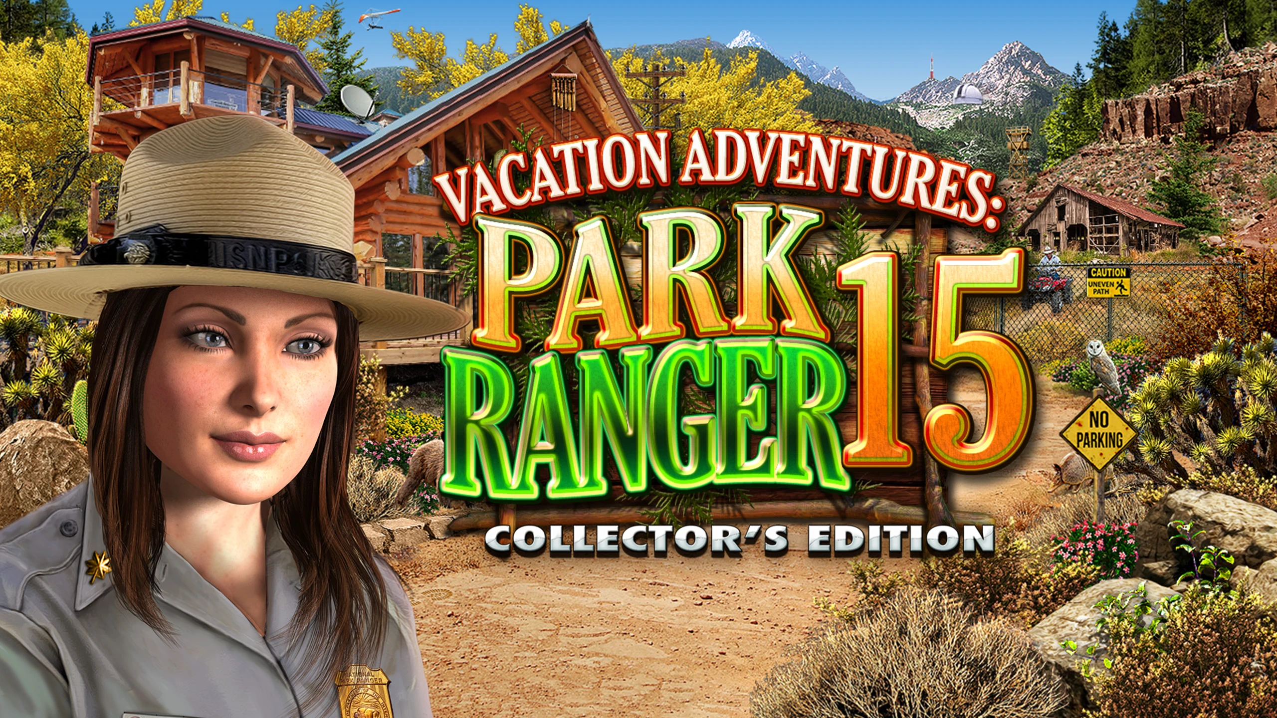 假期冒险：公园管理员 15（Vacation Adventures Park Ranger 15） 游戏封面