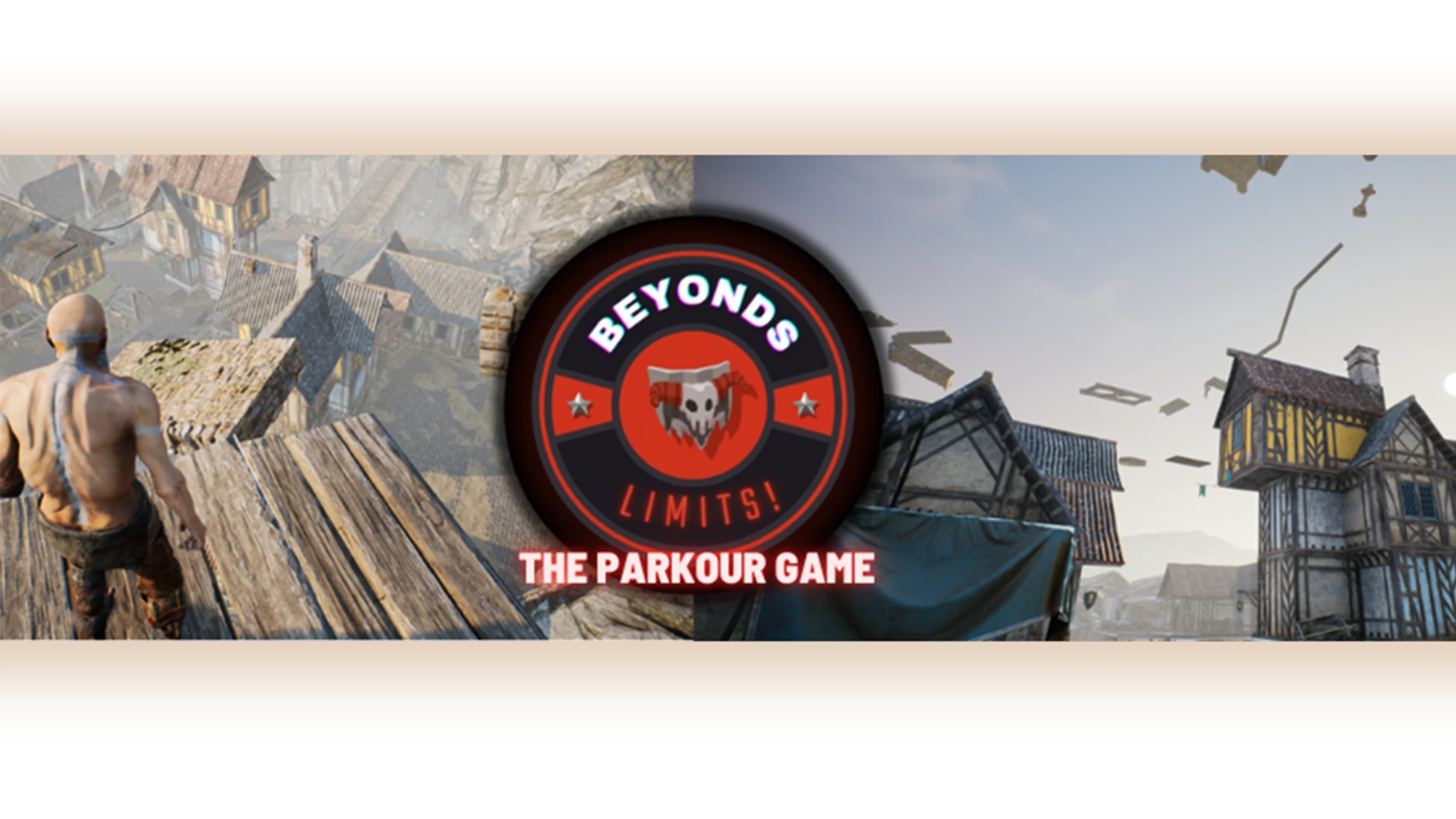 超越极限:跑酷游戏(Beyond Limits: The Parkour Game) 游戏封面