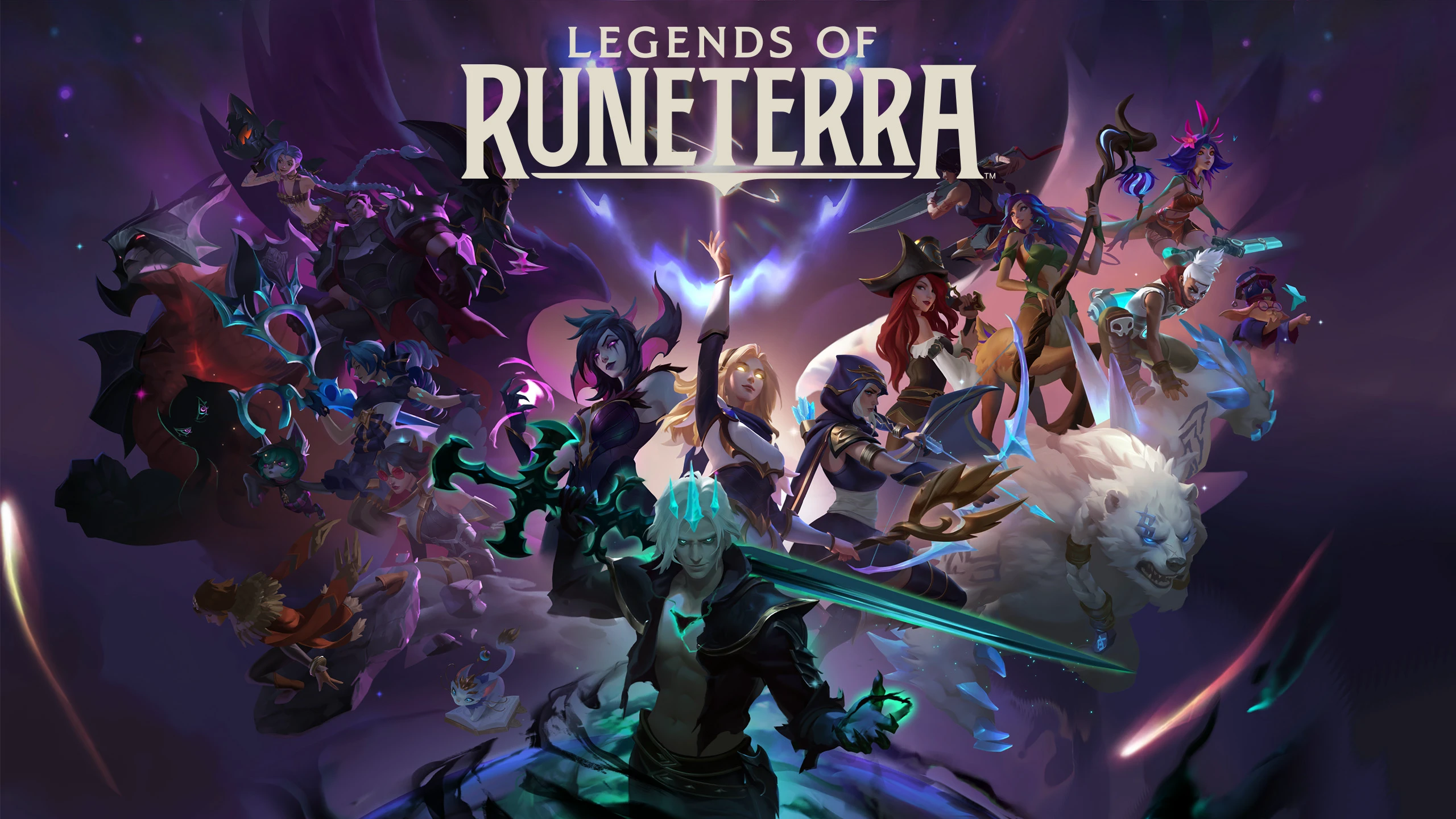 符文之地传说（Legends of Runeterra） 游戏封面