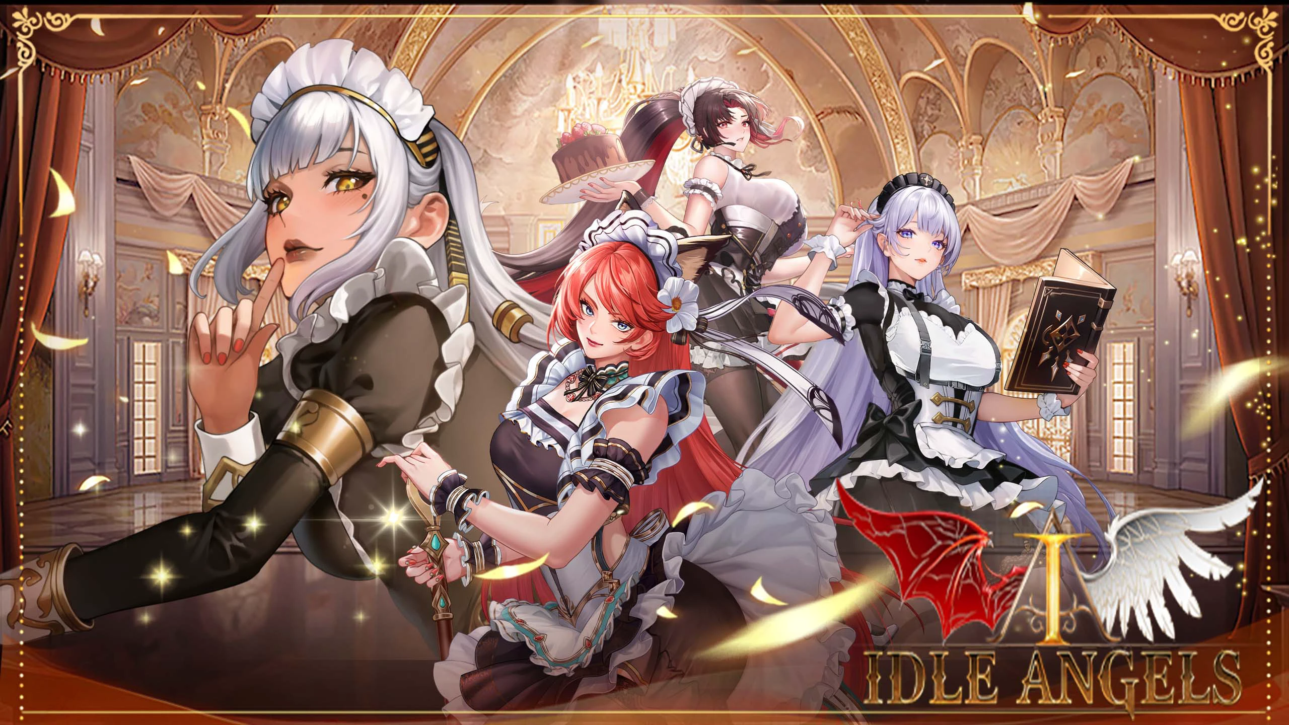 放置天使：女神之战（Idle Angels: Goddess' Warfare） 游戏封面