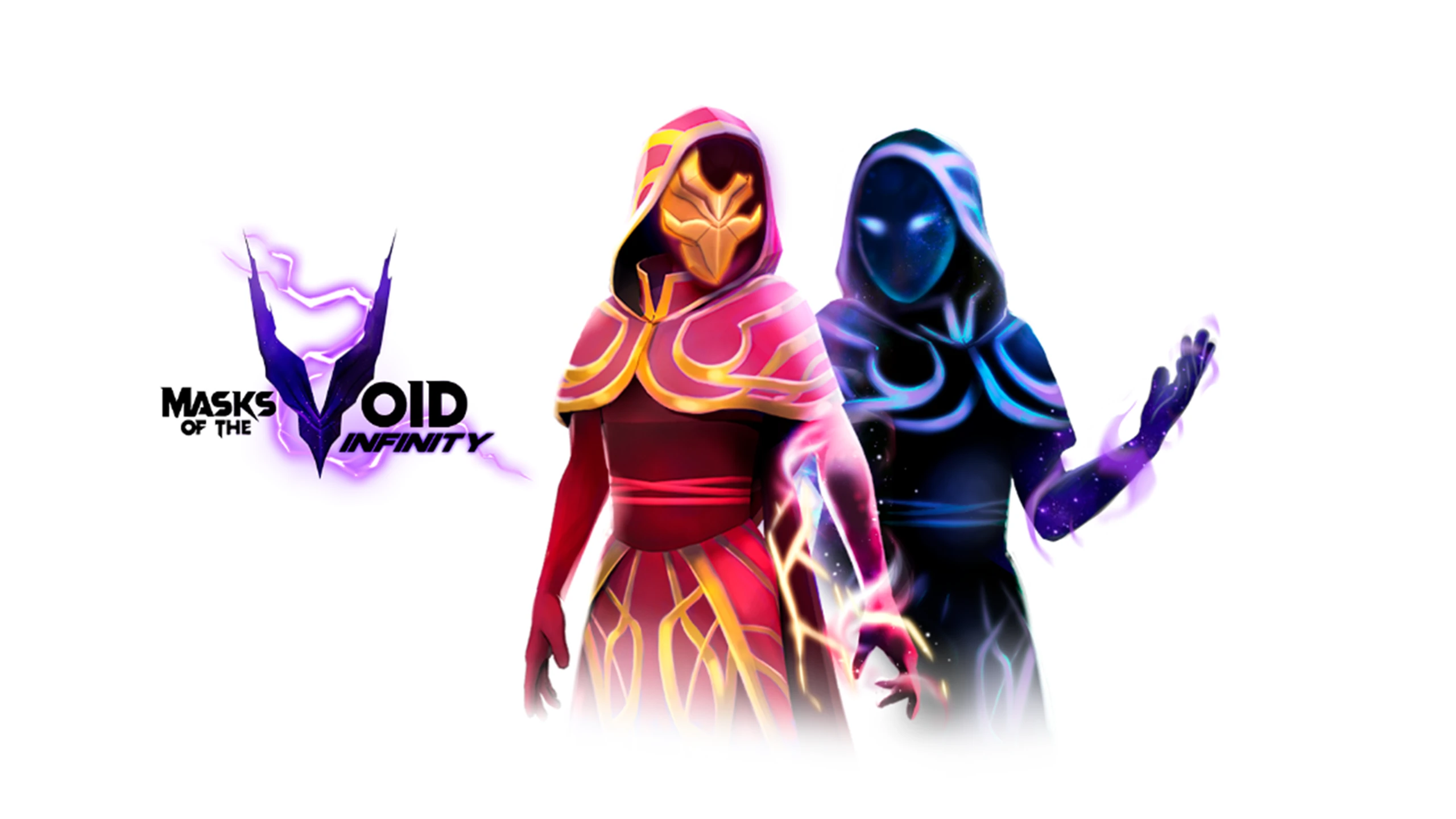 虚空面具：无限（Masks of the Void Infinity） 游戏封面