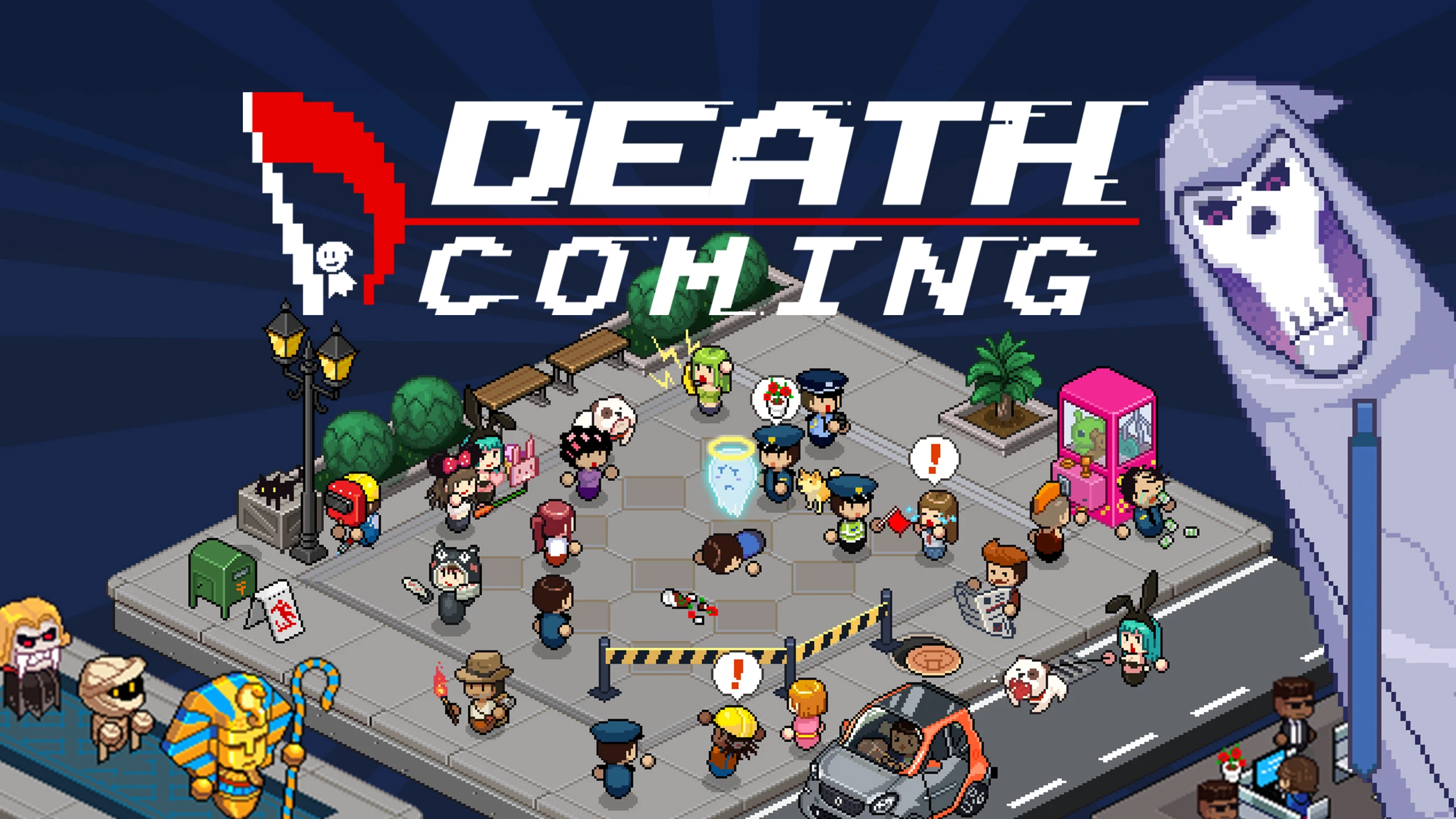 死神来了（Death Coming） 游戏封面