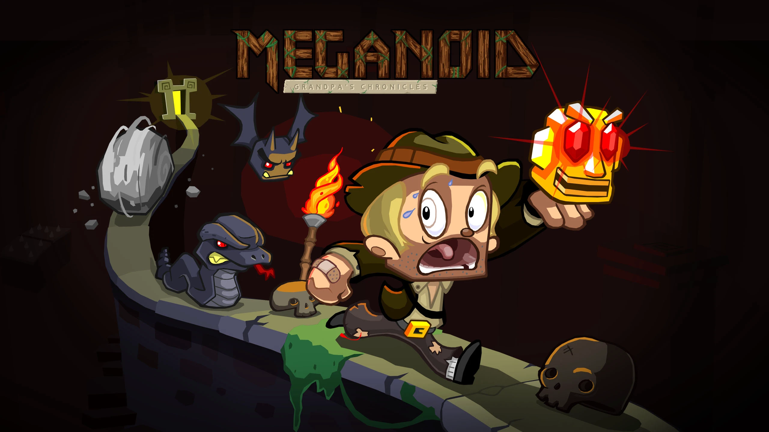 Meganoid 2 游戏封面
