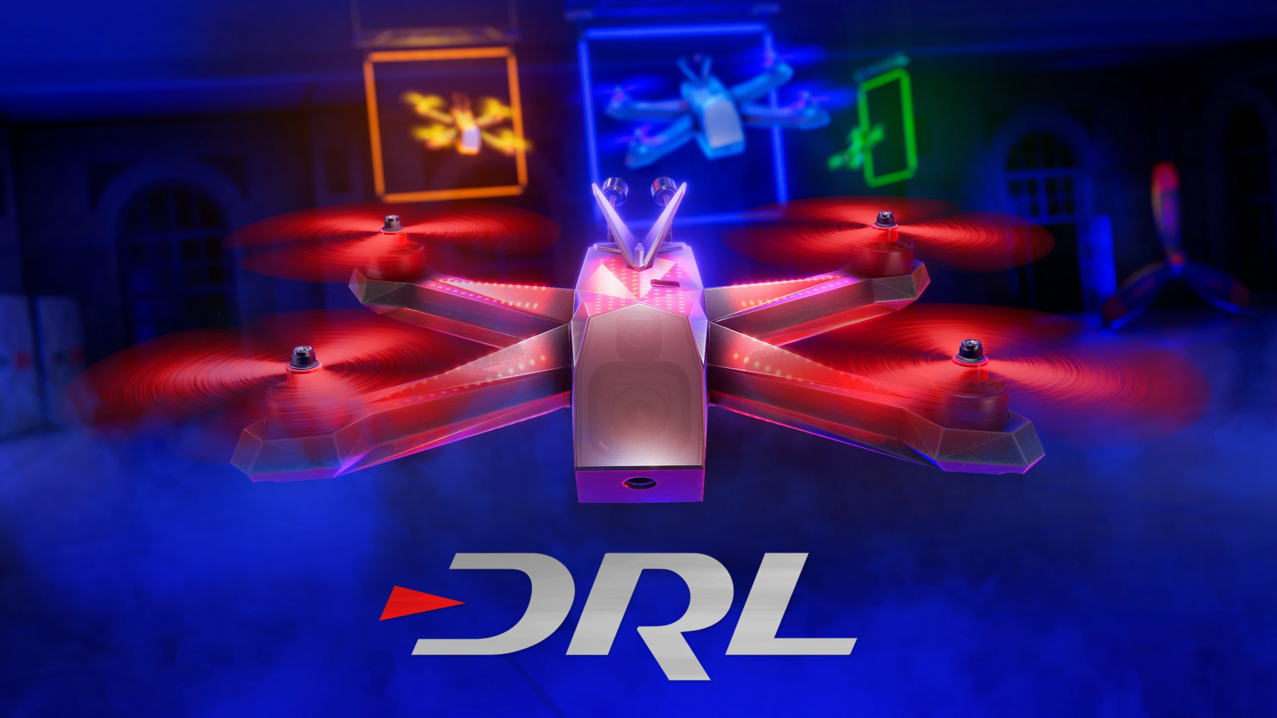 无人机竞速联盟®（The Drone Racing League®） 游戏封面