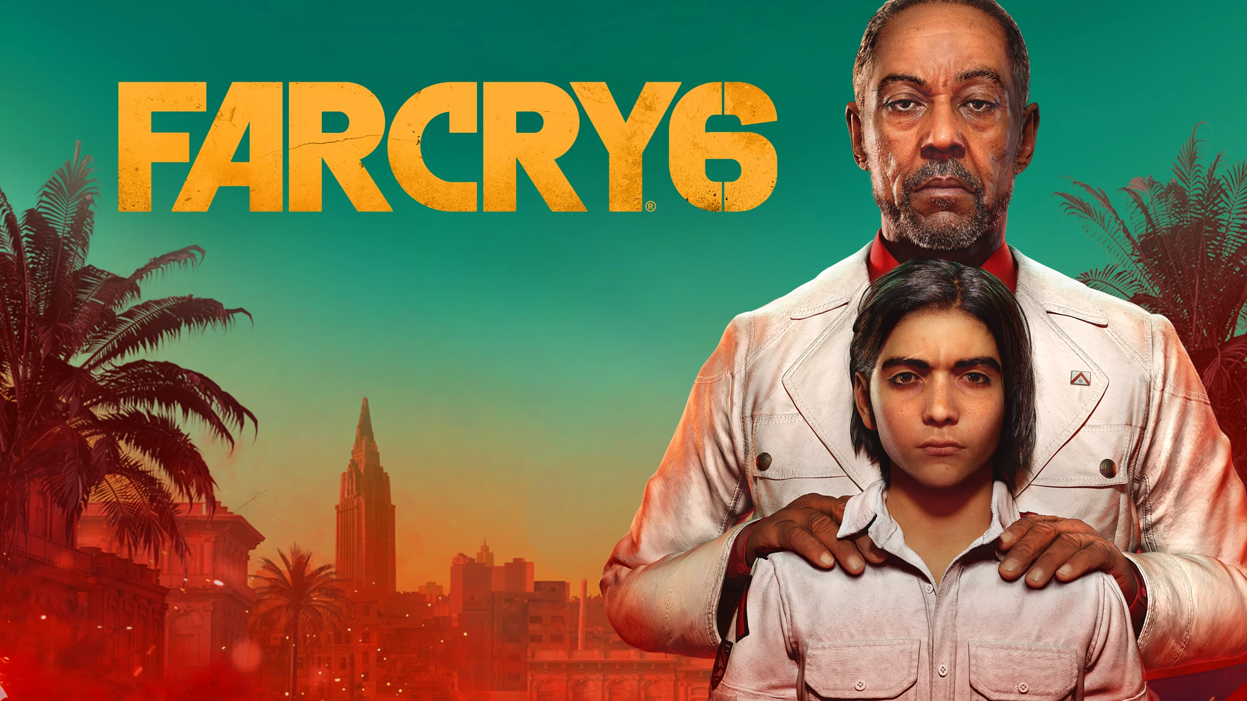 孤岛惊魂6（FARCRY 6） 游戏封面