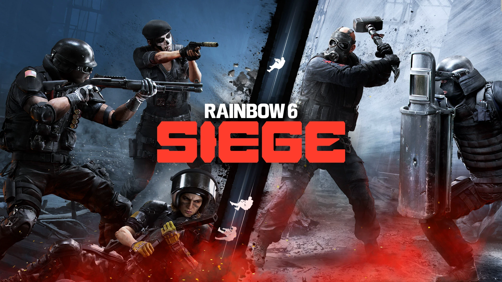 汤姆·克兰西的彩虹六号：围攻 - 免费游玩（Tom Clancy's Rainbow Six® Siege - Free Access） 游戏封面