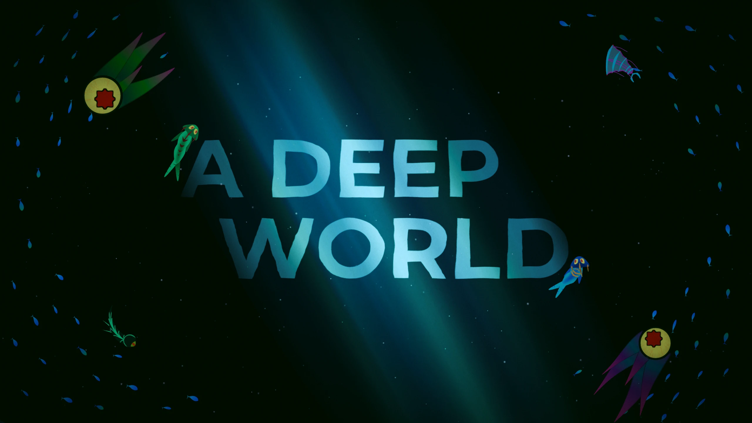 深层世界（A Deep World） 游戏封面
