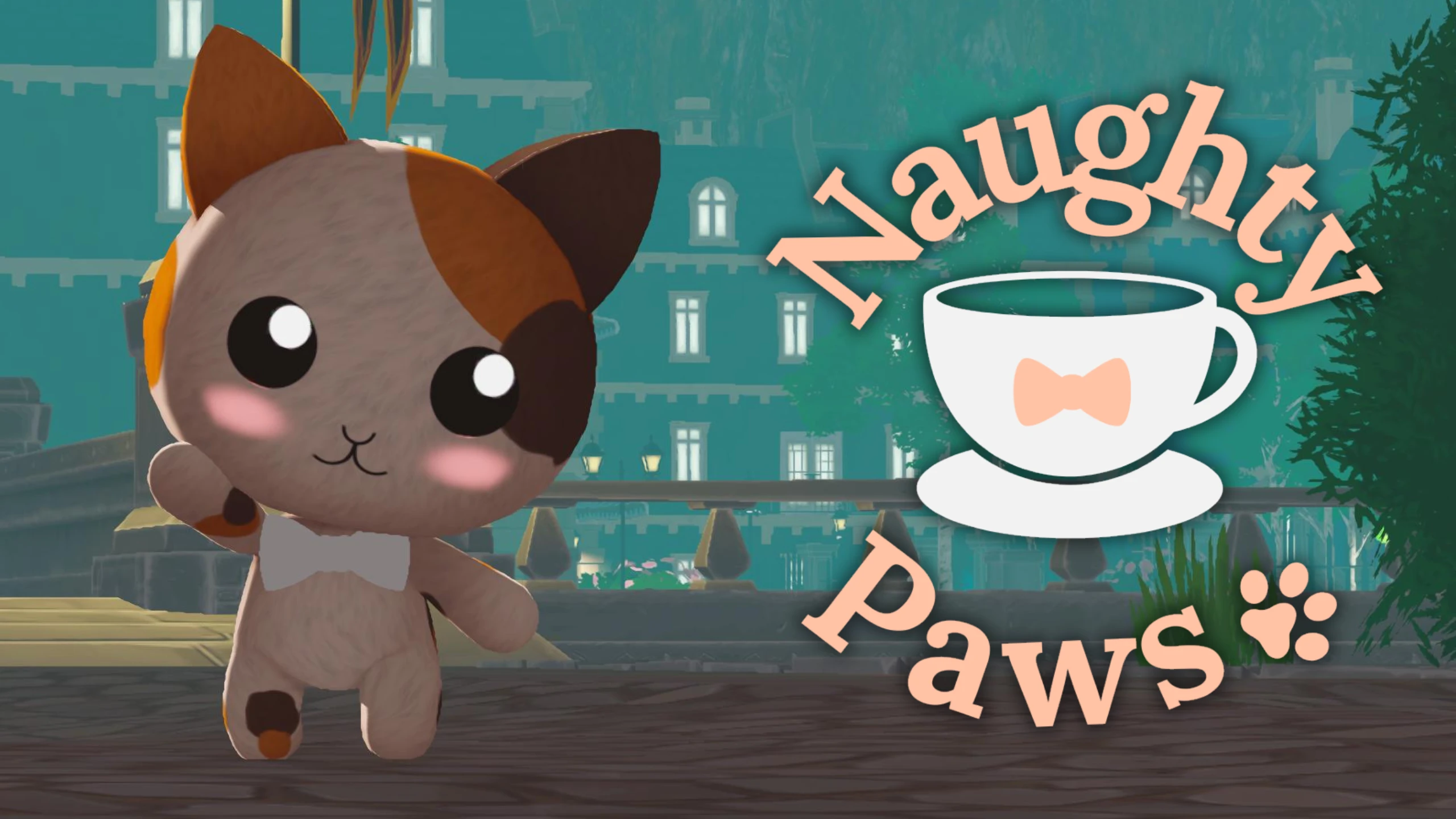 淘气爪（Naughty Paws） 游戏封面
