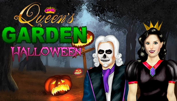 女王的花园：万圣节（Queen's Garden: Halloween） 游戏封面