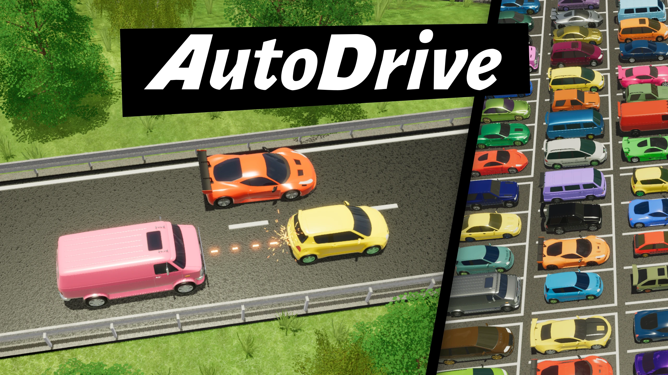 自动行驶（Auto Drive） 游戏封面