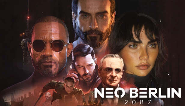 新柏林2087（NEO BERLIN 2087） 游戏封面