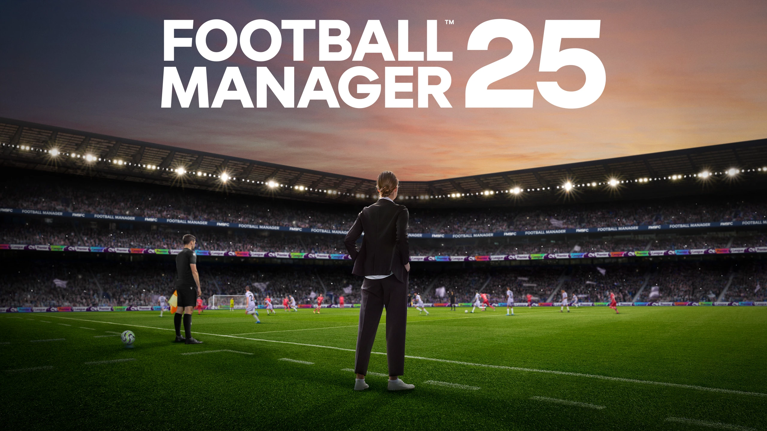 足球经理25（Football Manager 25） 游戏封面