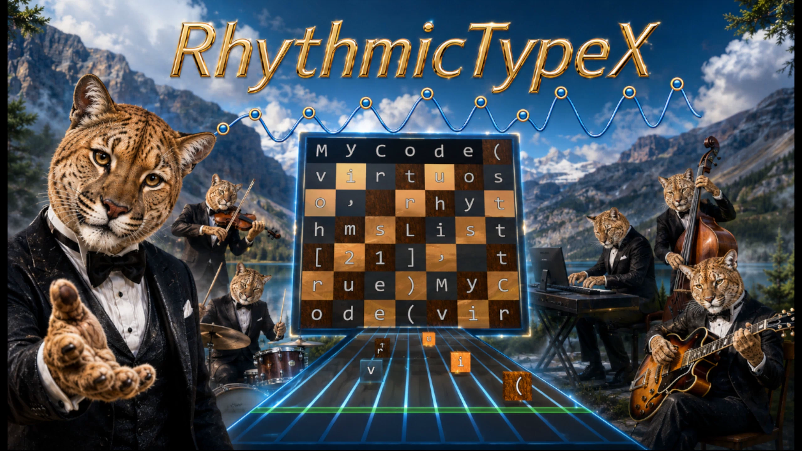 RhythmicTypeX 游戏封面