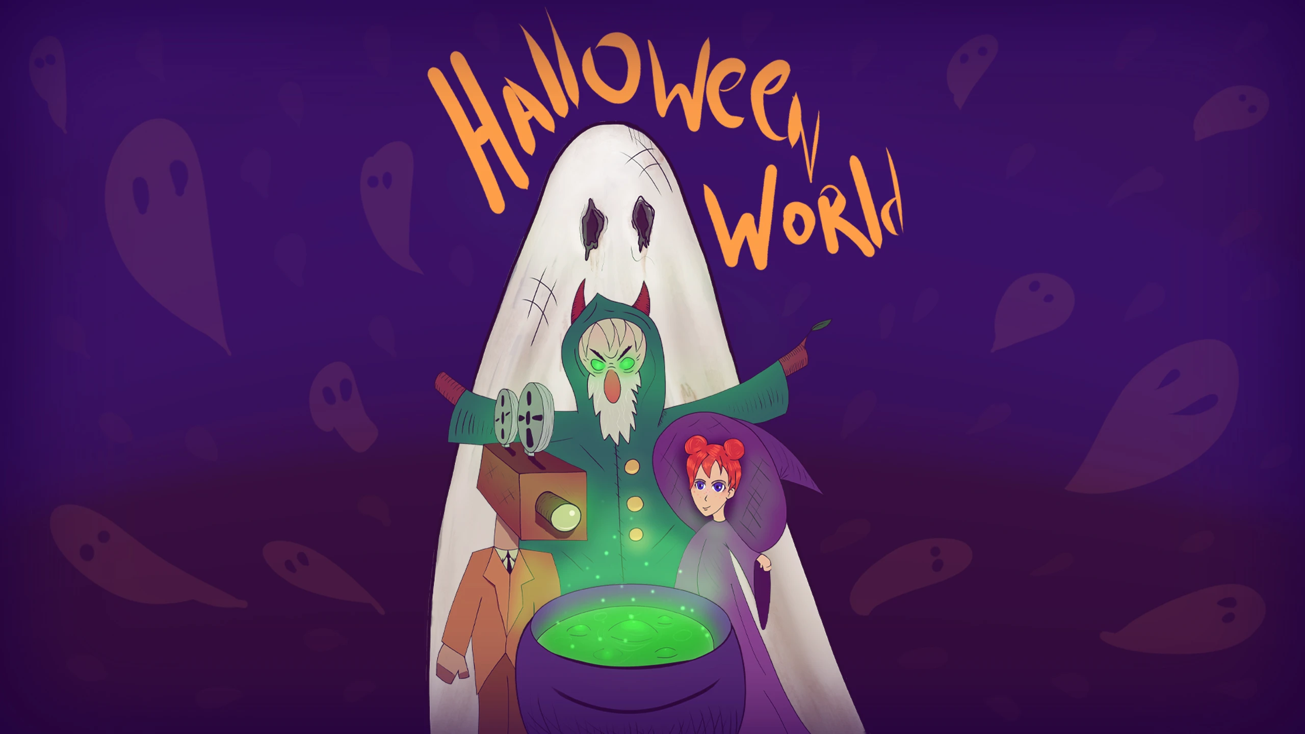 万圣节世界（Halloween World） 游戏封面