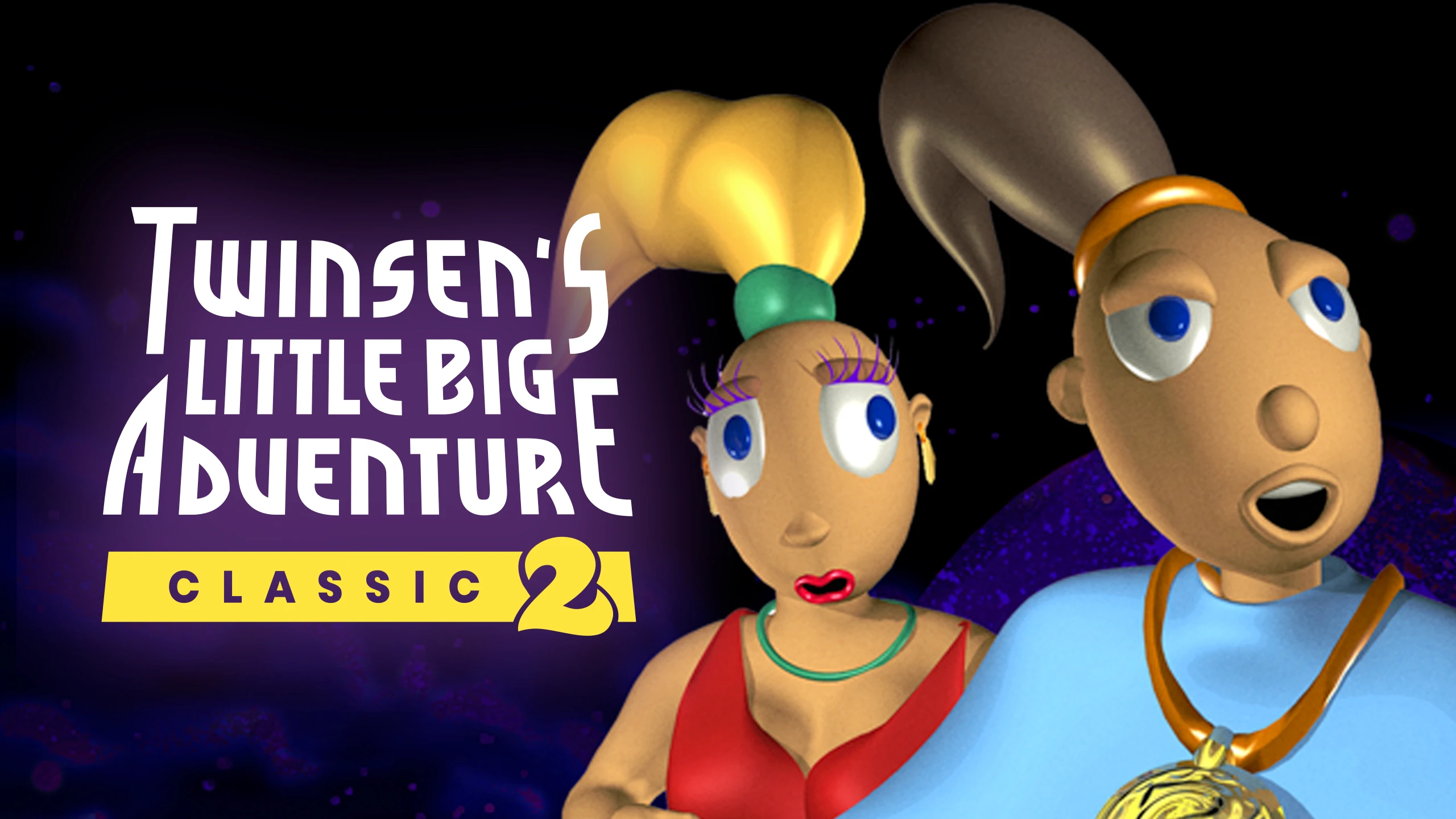 双森的小小大冒险2 经典版（Twinsen's Little Big Adventure 2 Classic） 游戏封面