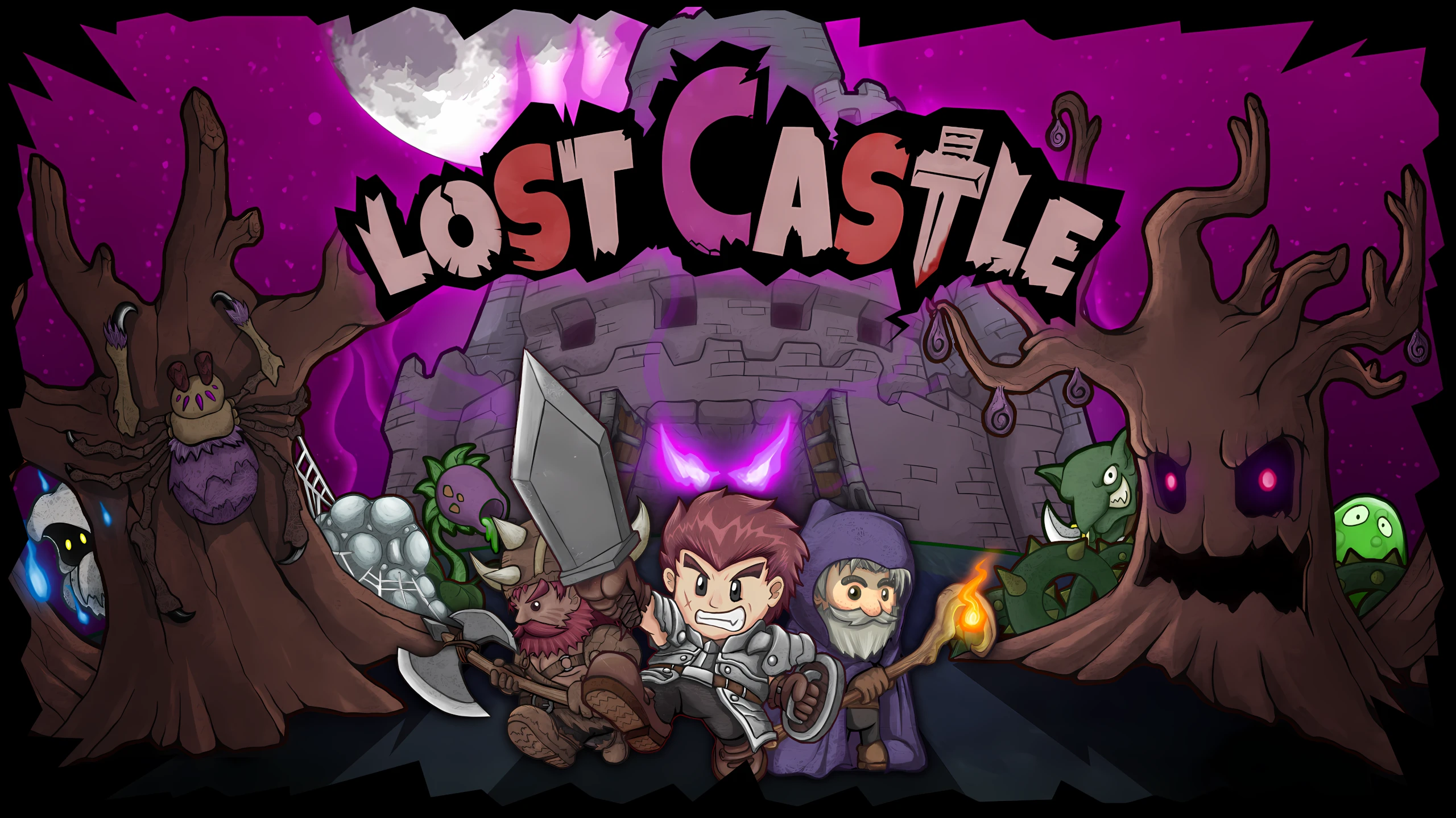失落城堡（Lost Castle） 游戏封面
