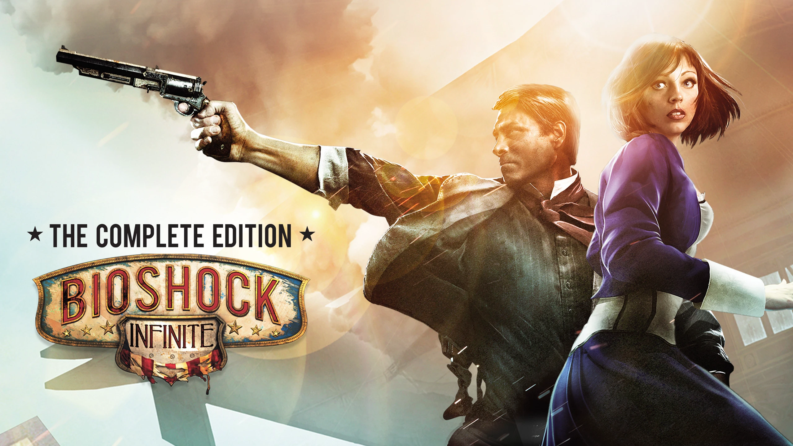 生化奇兵：无限 完整版（BioShock Infinite: Complete Edition） 游戏封面
