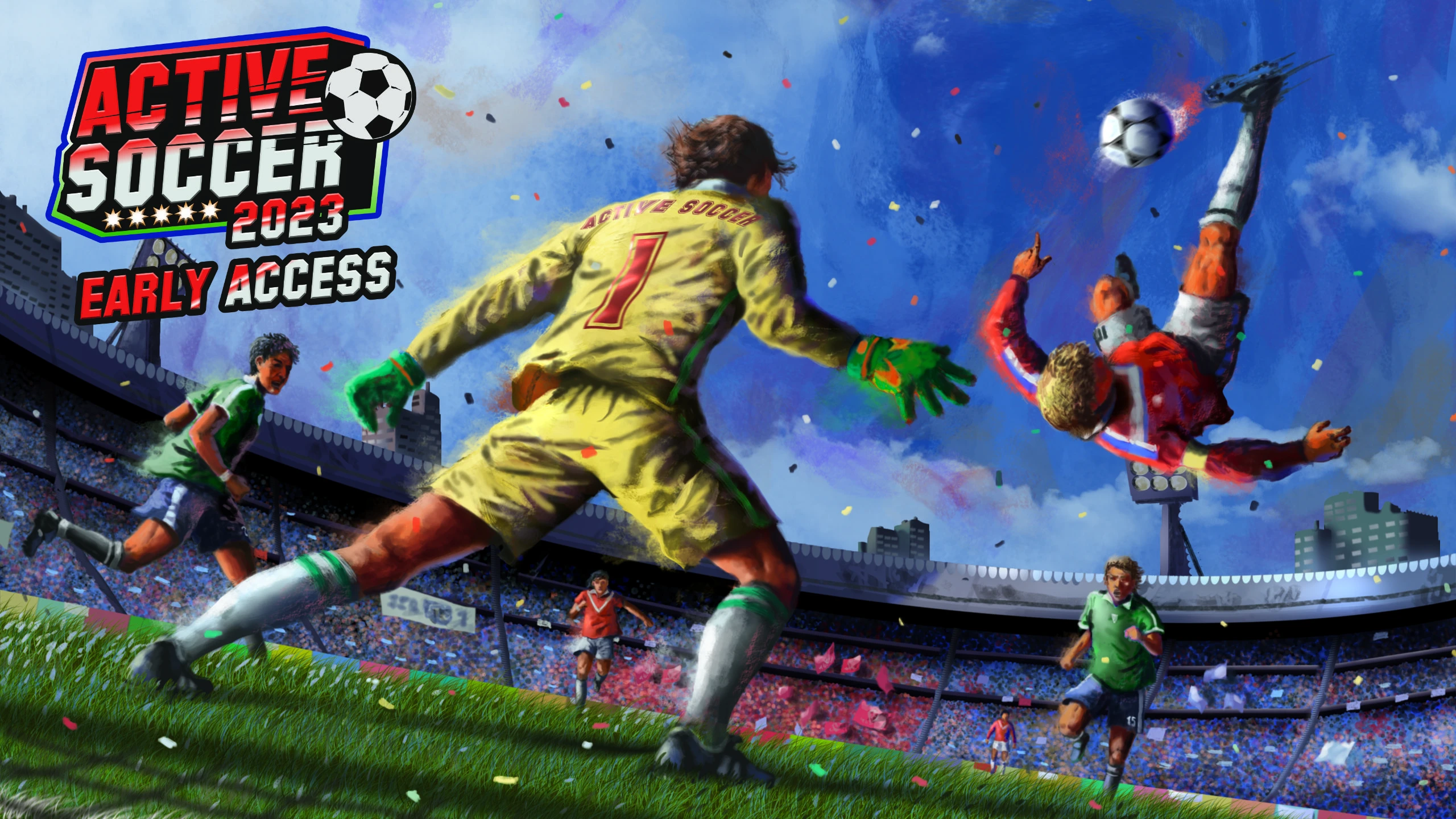 Active Soccer 2023 游戏封面