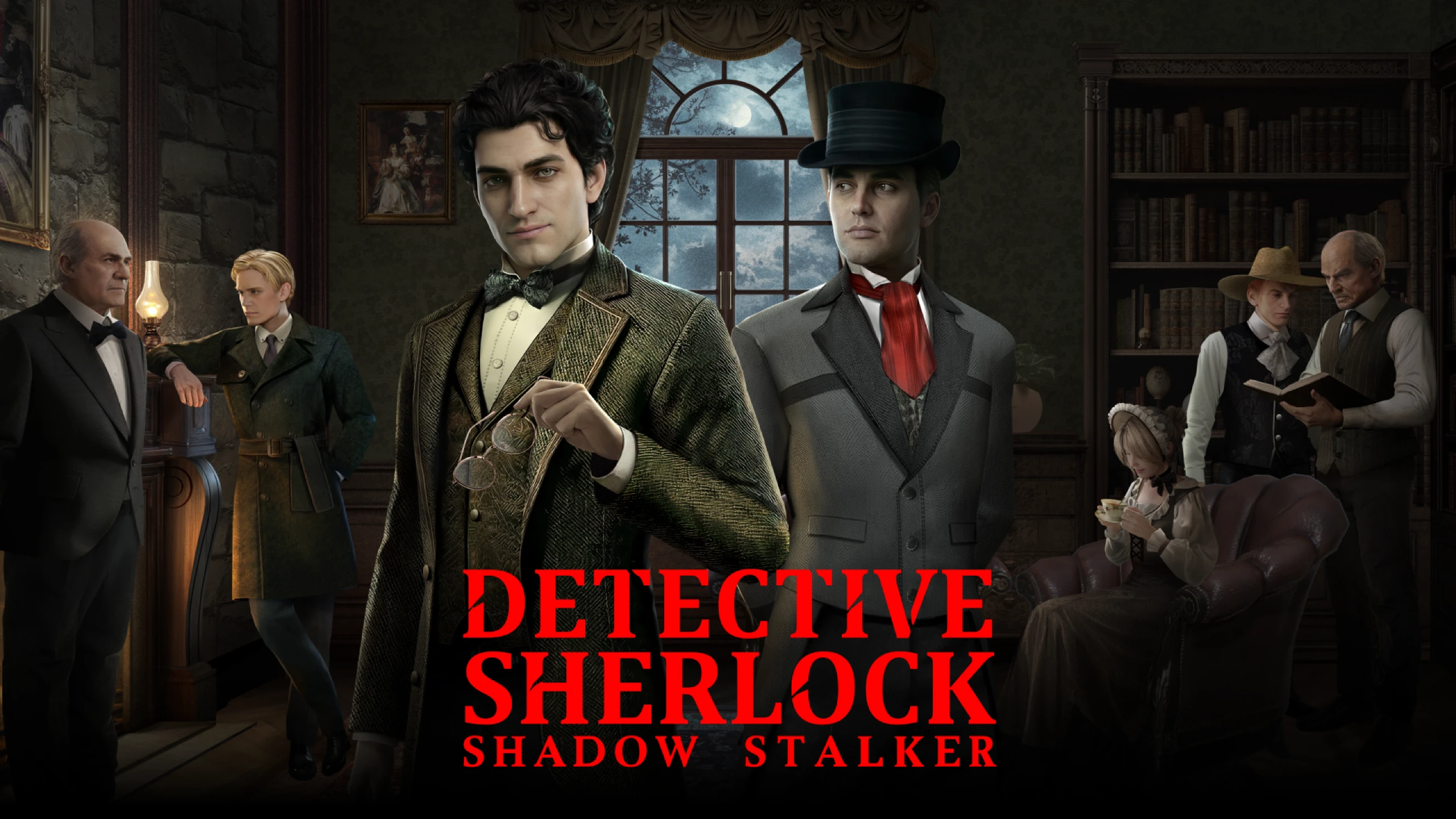 神探夏洛克 - 暗影追踪者（Detective Sherlock - Shadow Stalker） 游戏封面