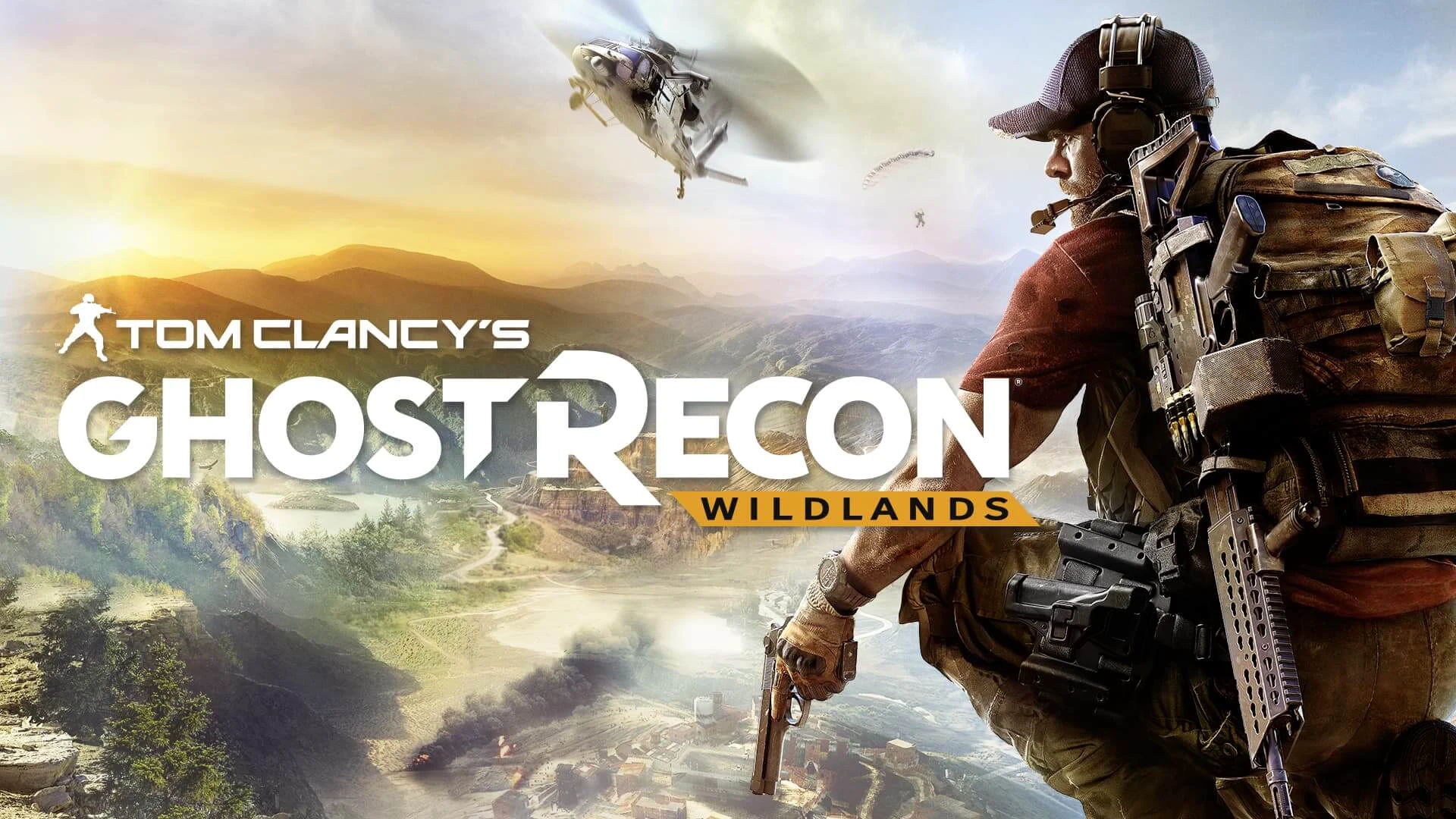 汤姆·克兰西的幽灵行动：荒野 标准版（Tom Clancy's Ghost Recon Wildlands Standard Edition） 游戏封面