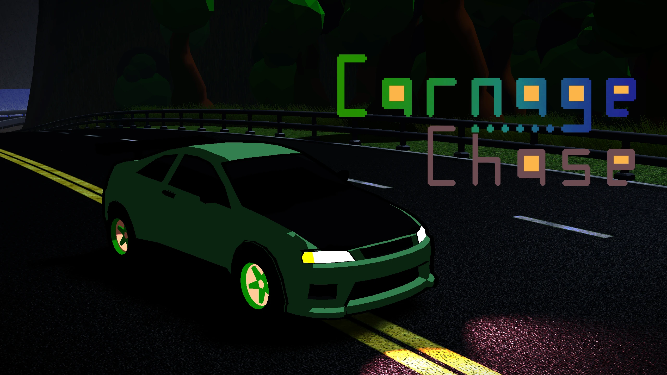 大屠杀追逐（Carnage Chase） 游戏封面