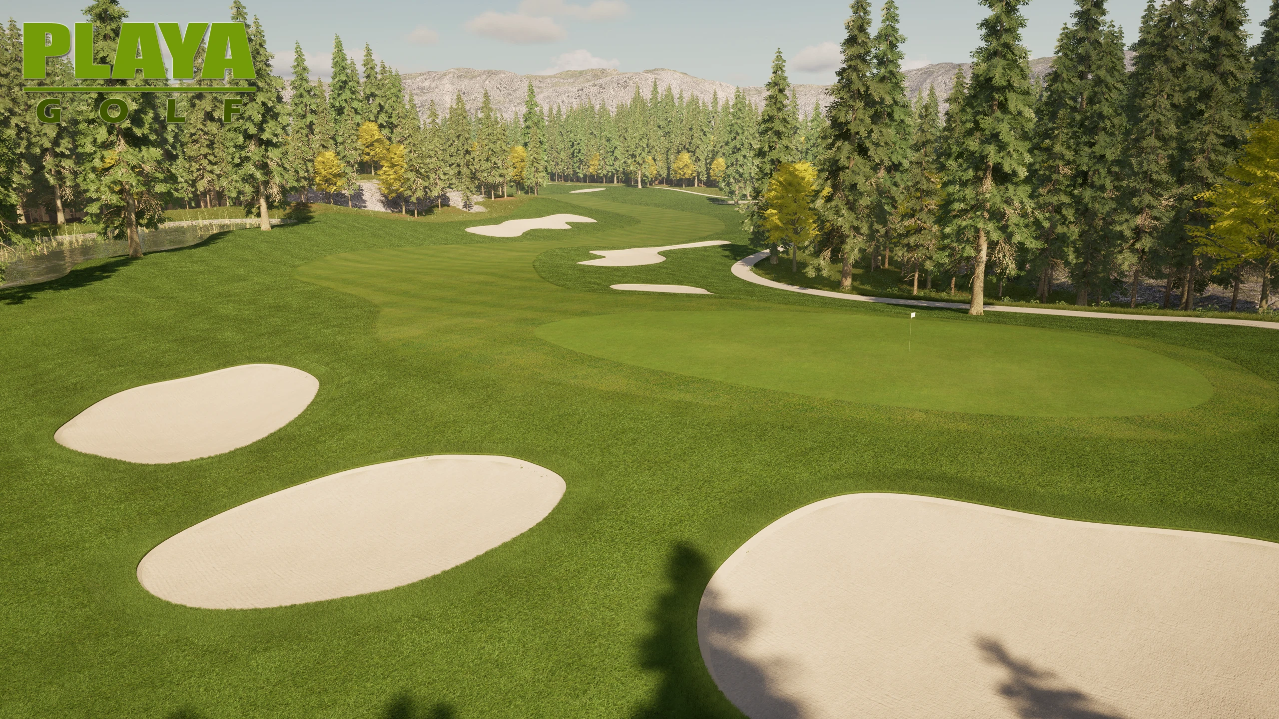 Playa Golf 游戏封面