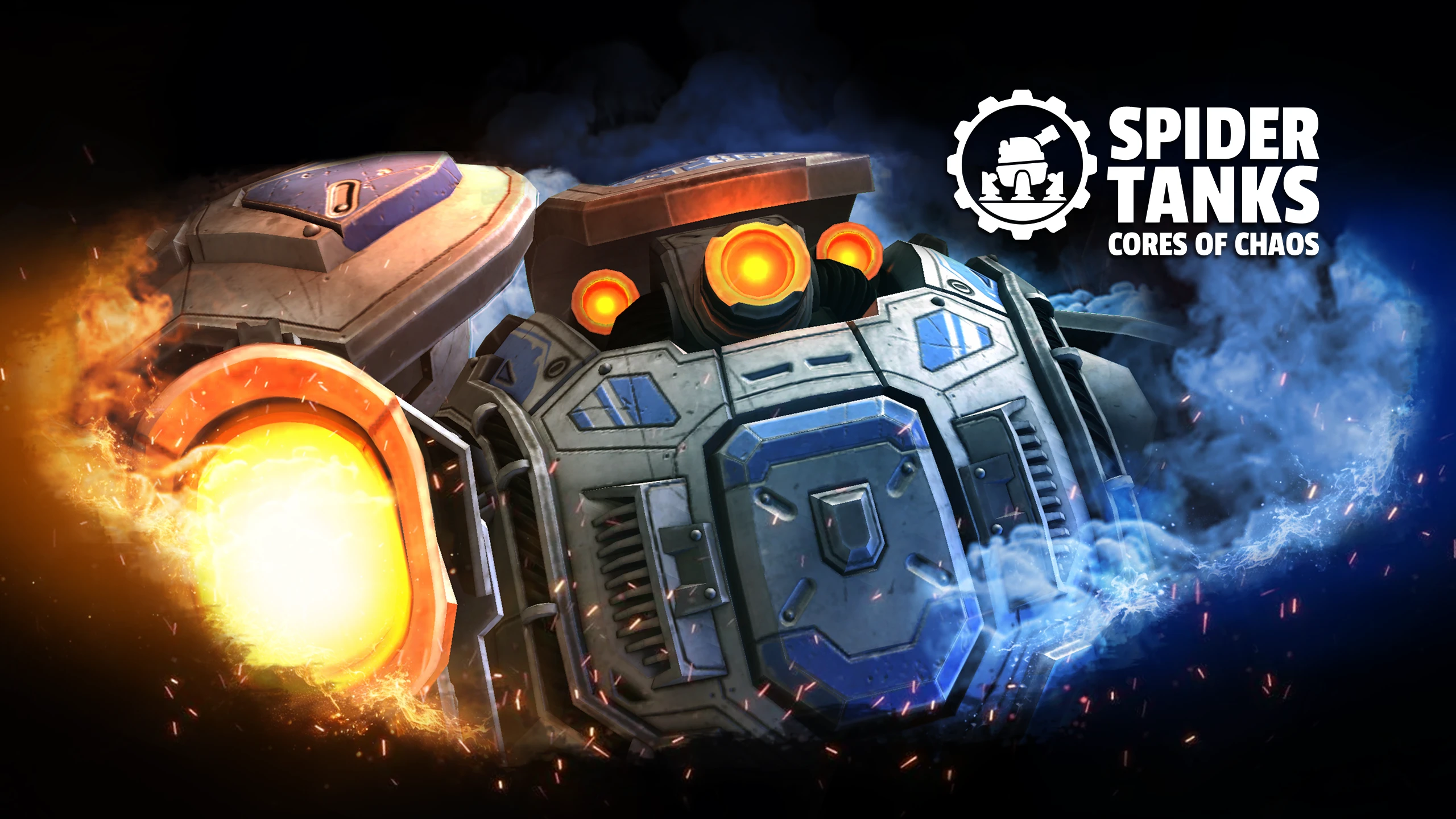 蜘蛛坦克:混沌核心(Spider Tanks: Cores of Chaos) 游戏封面