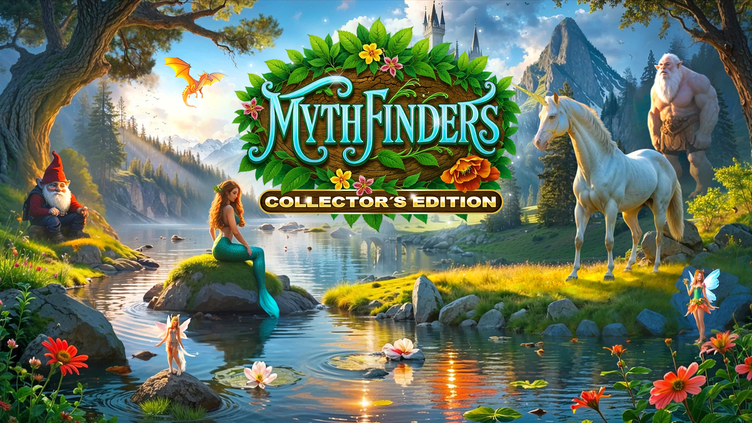 神话探索者 收藏版（Myth Finders Collector's Edition） 游戏封面