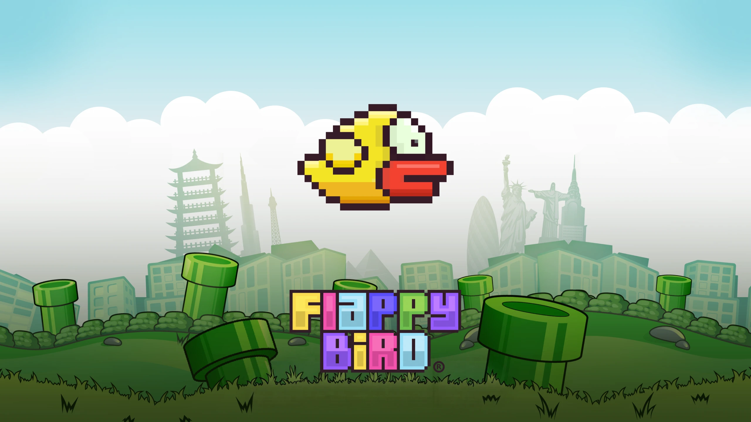 Flappy Bird 游戏封面
