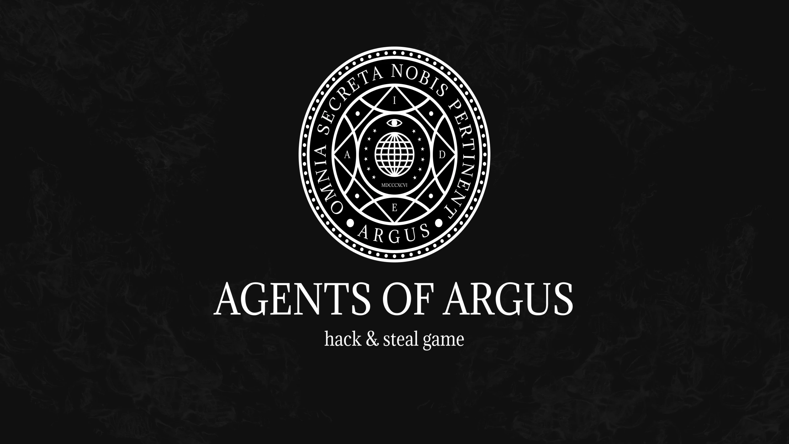 阿耳戈斯特工（Agents of Argus） 游戏封面