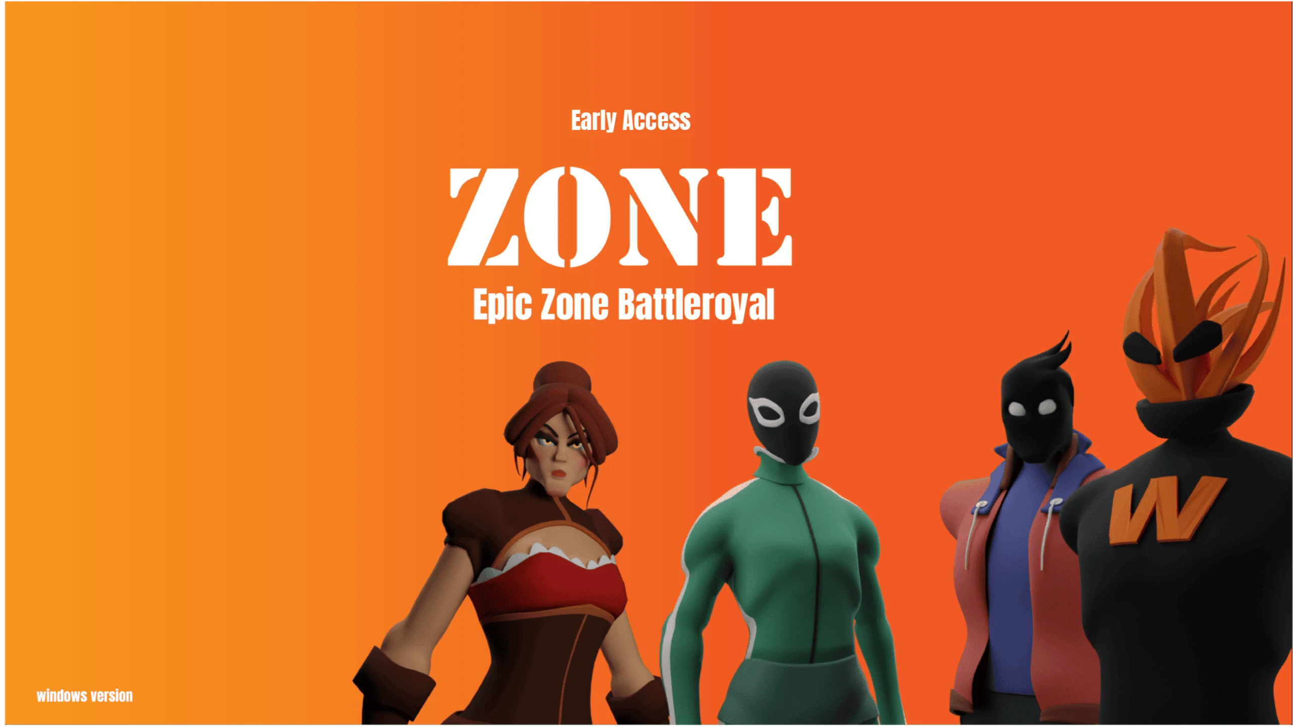 史诗战场：大逃杀（epic zone battleroyal） 游戏封面