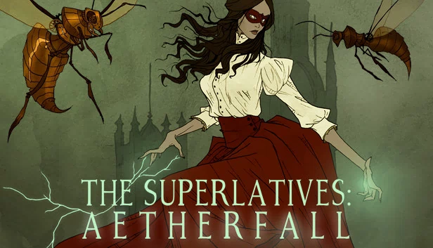 极致：以太陨落（The Superlatives: Aetherfall） 游戏封面