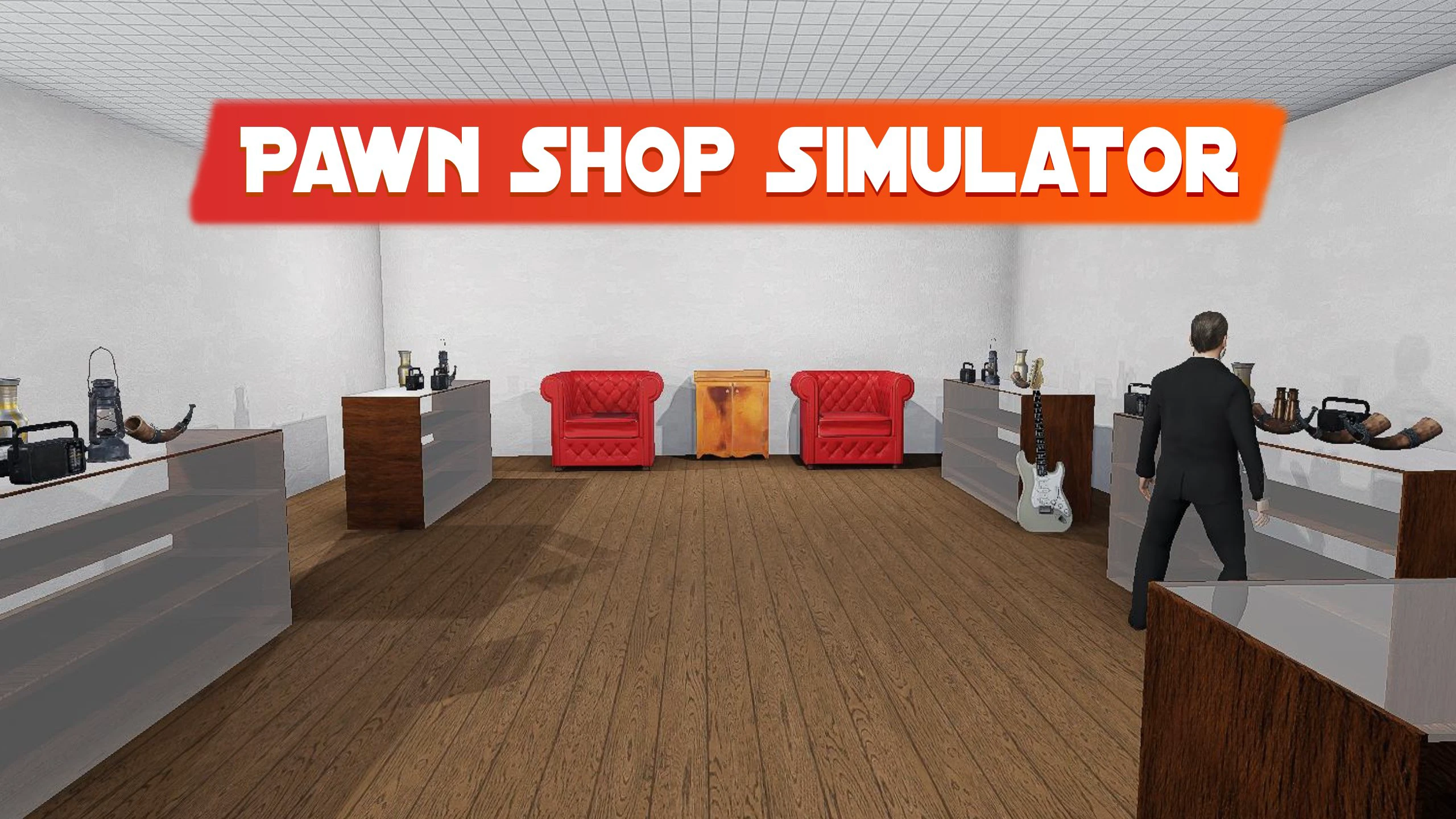 典当行模拟器（Pawn Shop Simulator） 游戏封面