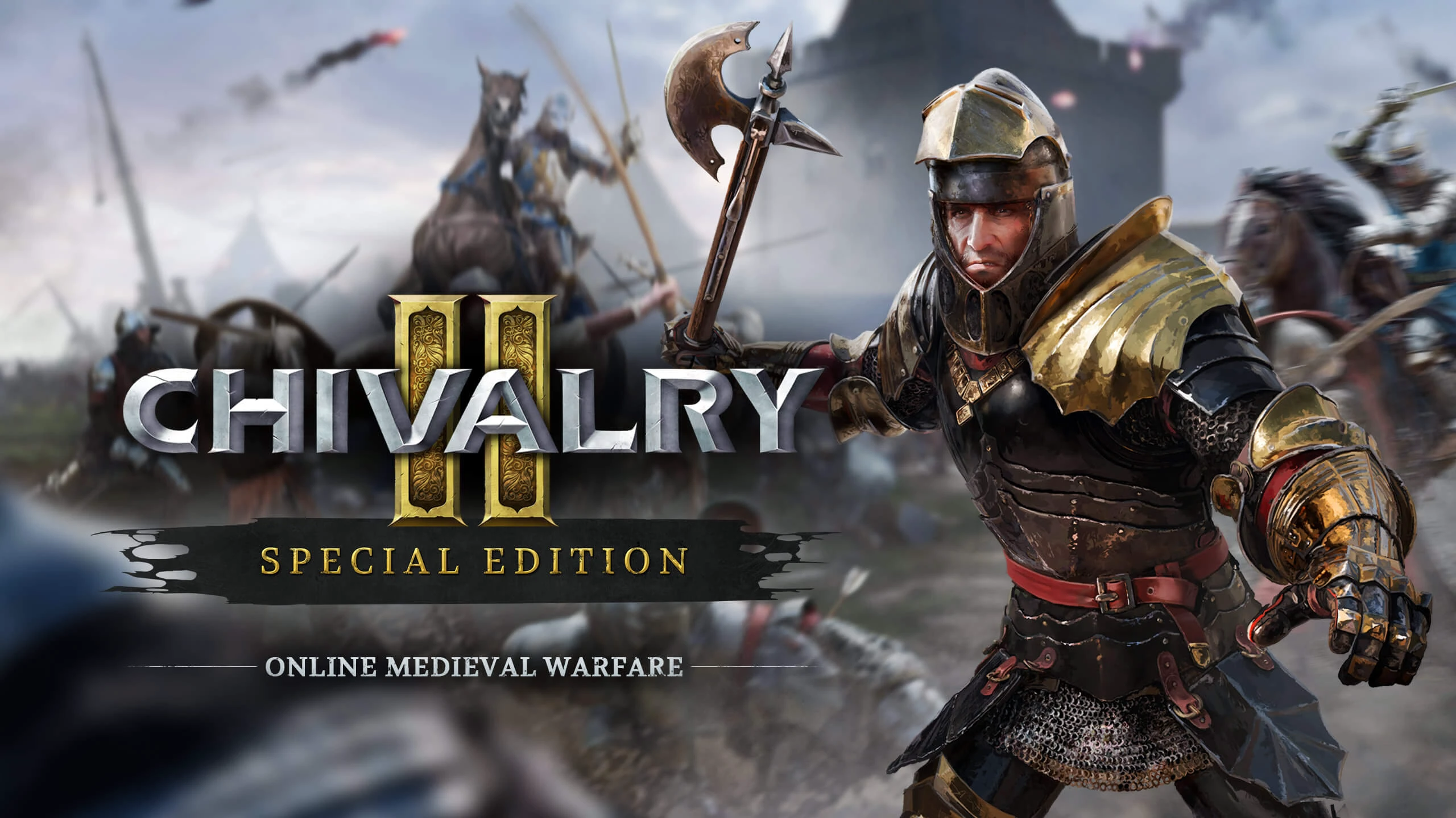 骑士精神2 特别版（Chivalry 2 Special Edition） 游戏封面