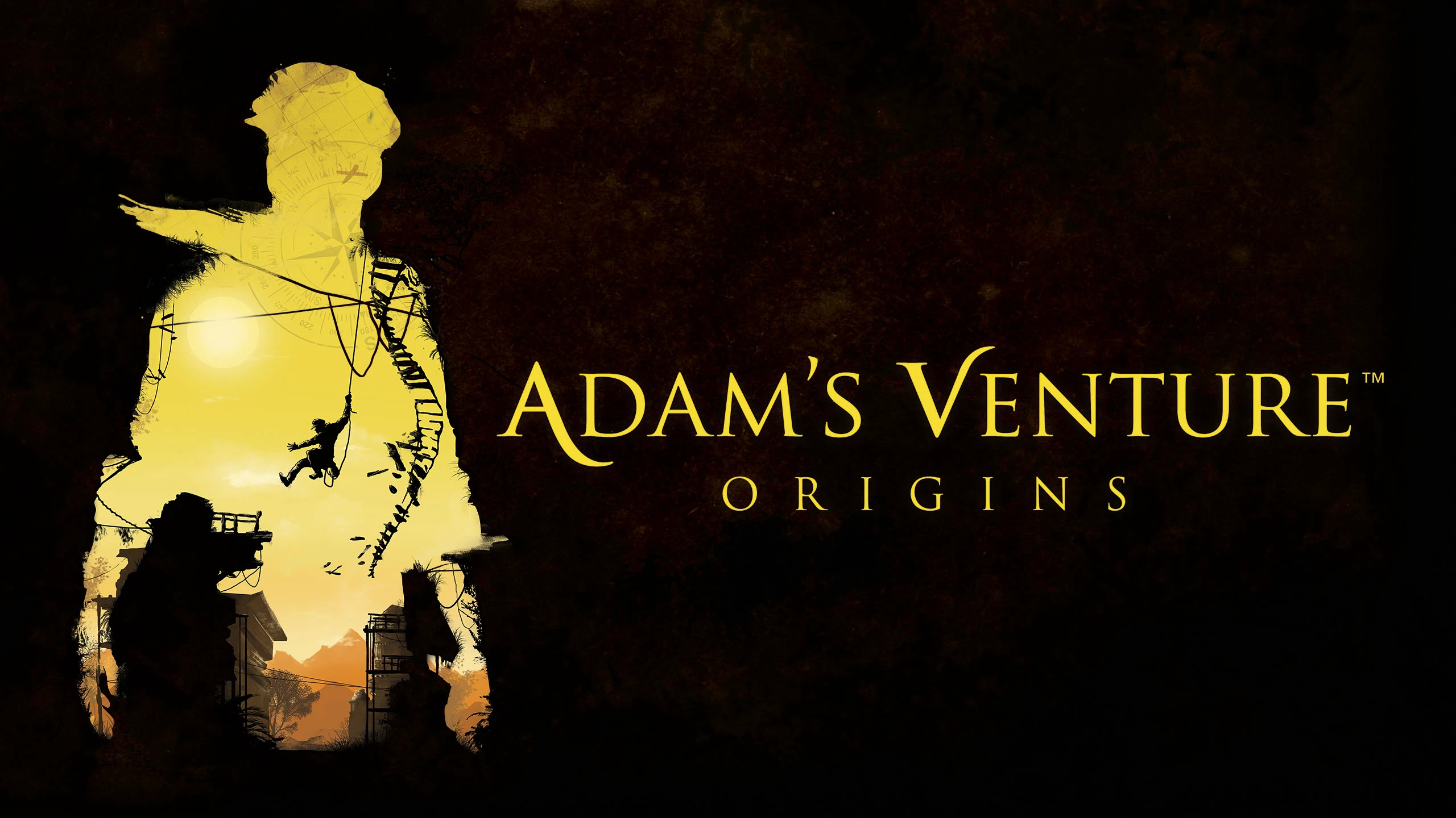 亚当斯冒险：起源（Adams Venture Origins） 游戏封面