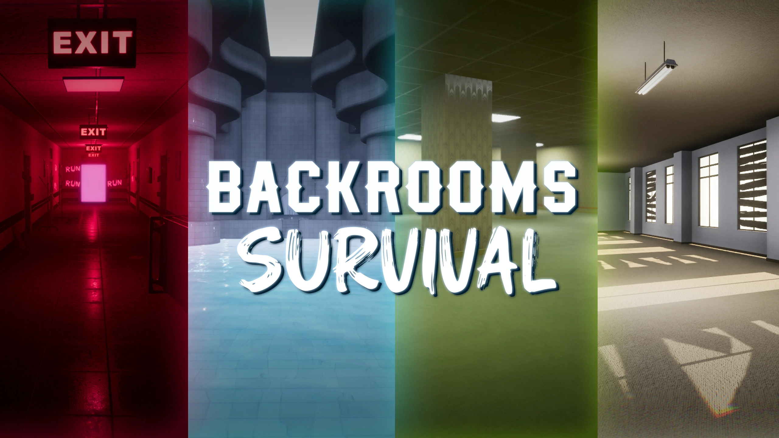 后室生存（Backrooms Survival） 游戏封面