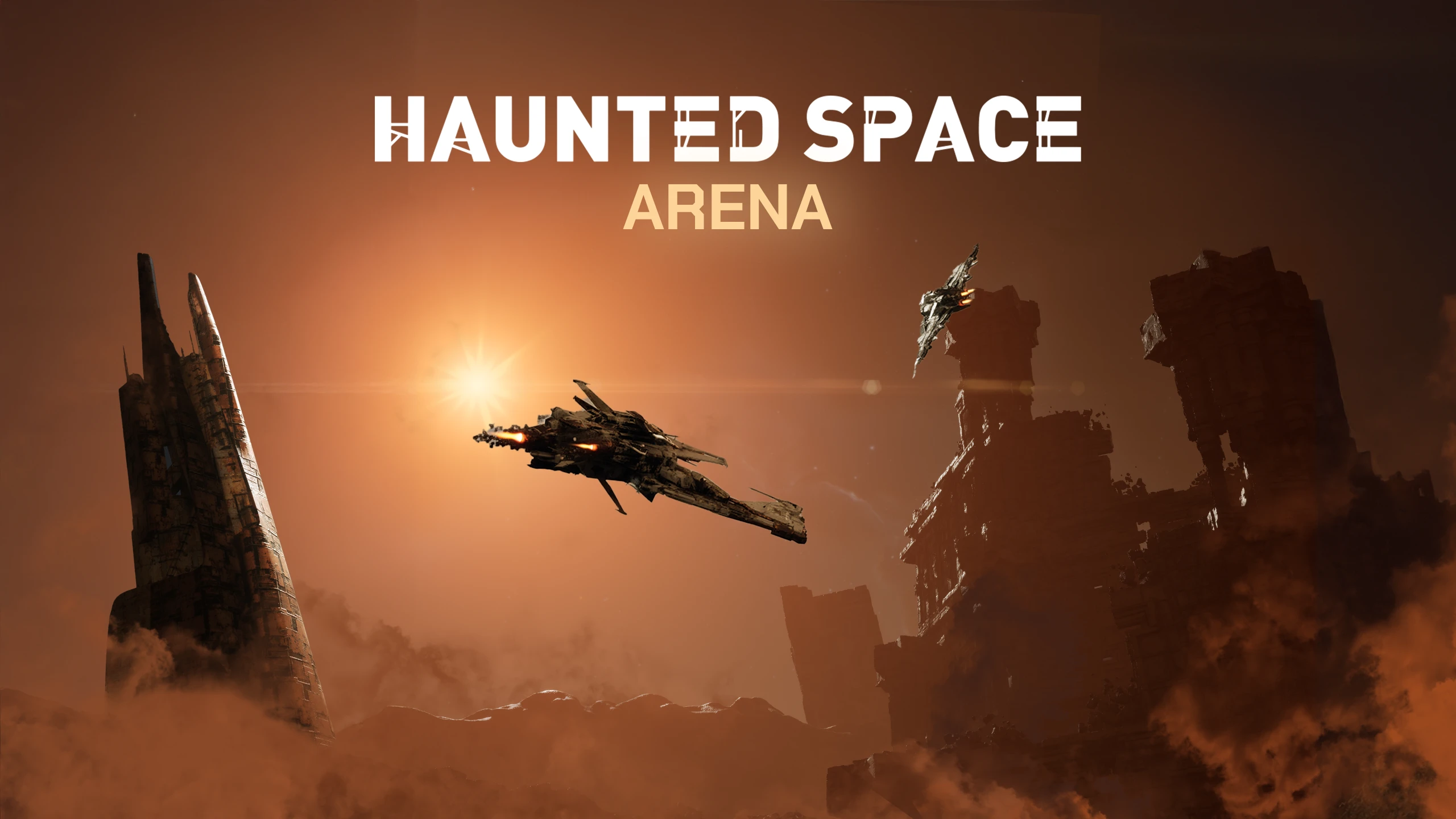 Haunted Space 游戏封面