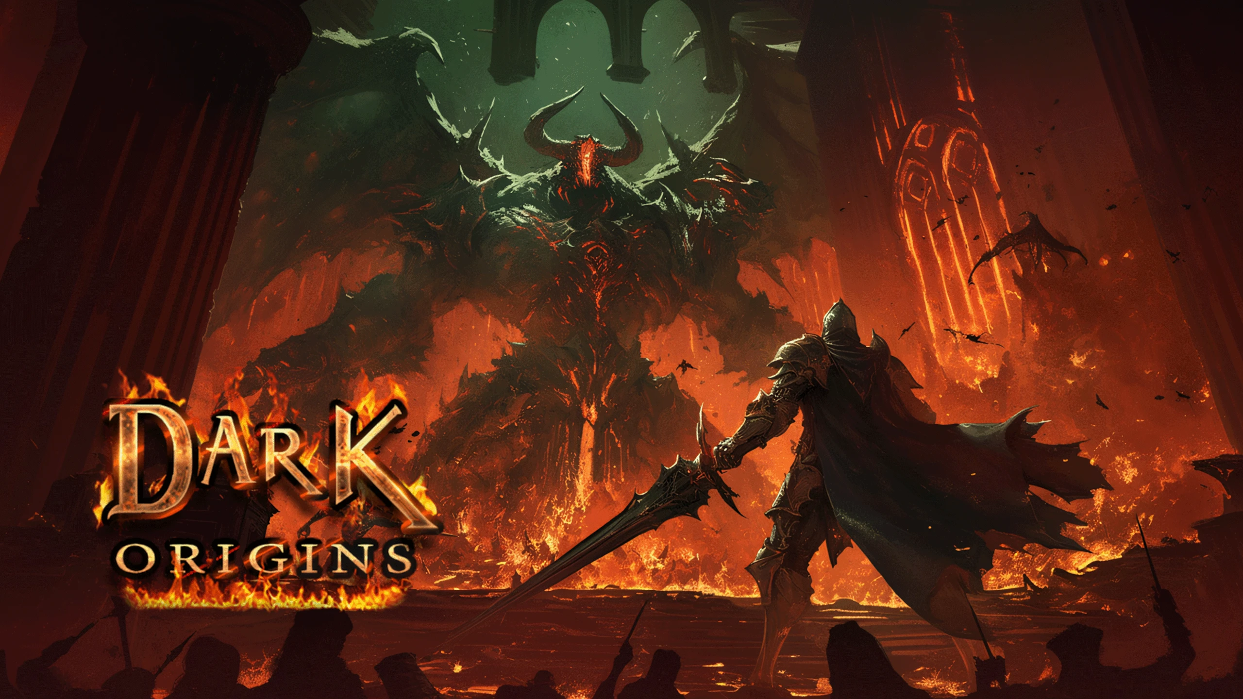 黑暗起源（Dark Origins） 游戏封面