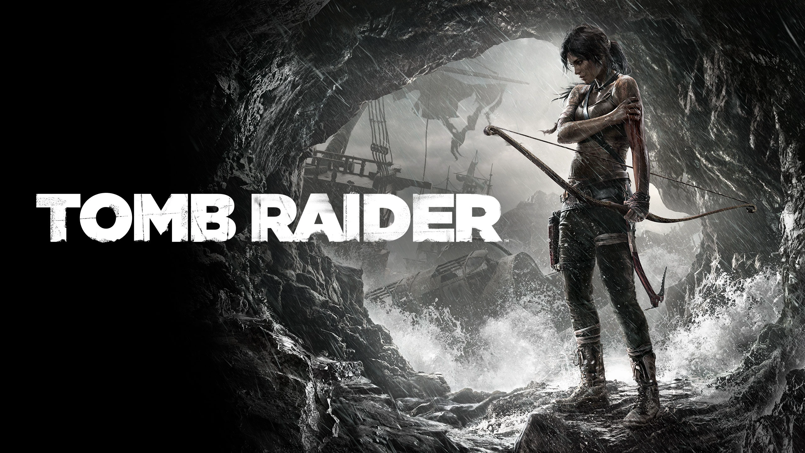 古墓丽影 年度版（Tomb Raider GAME OF THE YEAR EDITION） 游戏封面