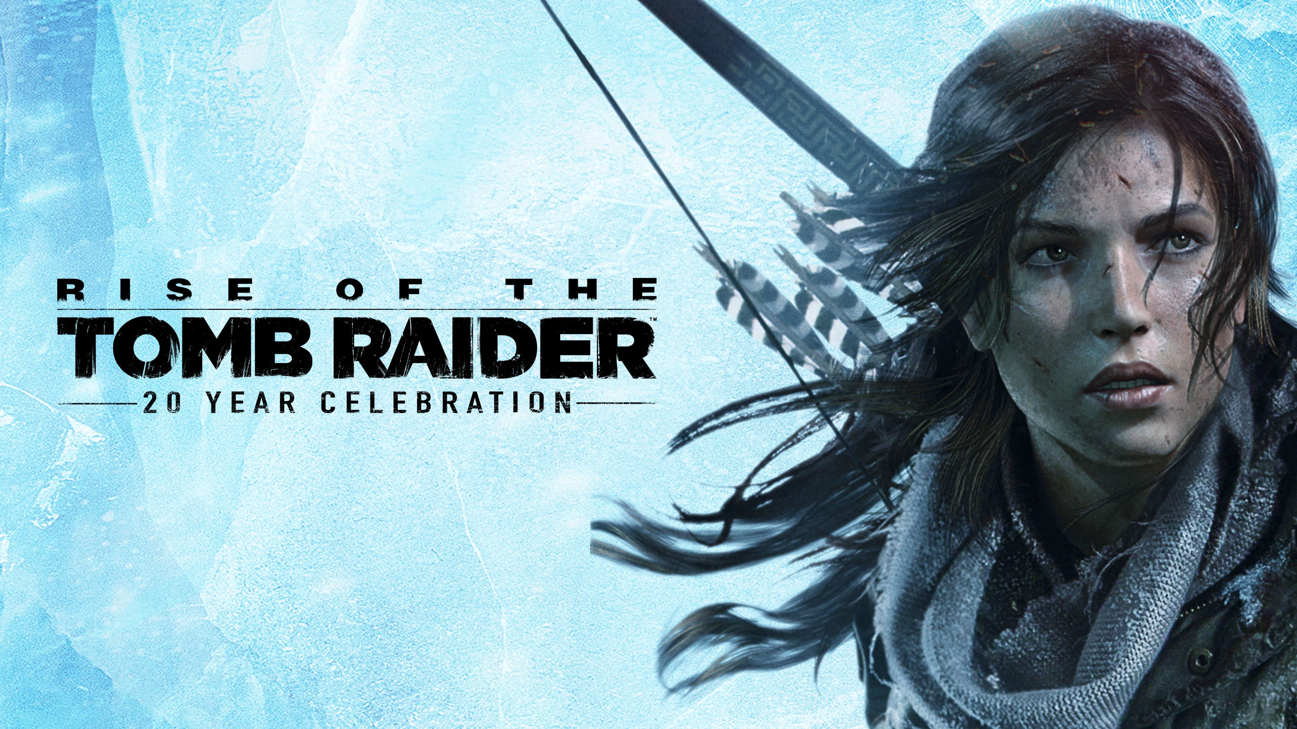古墓丽影：崛起 20周年庆典版（Rise of the Tomb Raider: 20 Year Celebration） 游戏封面