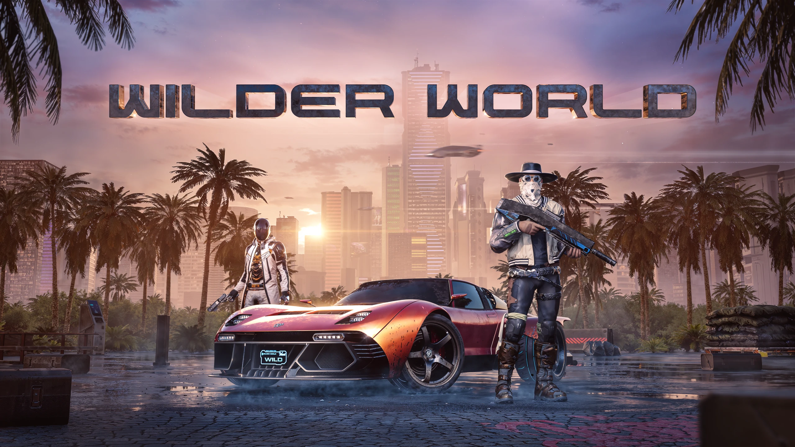 Wilder World 游戏封面