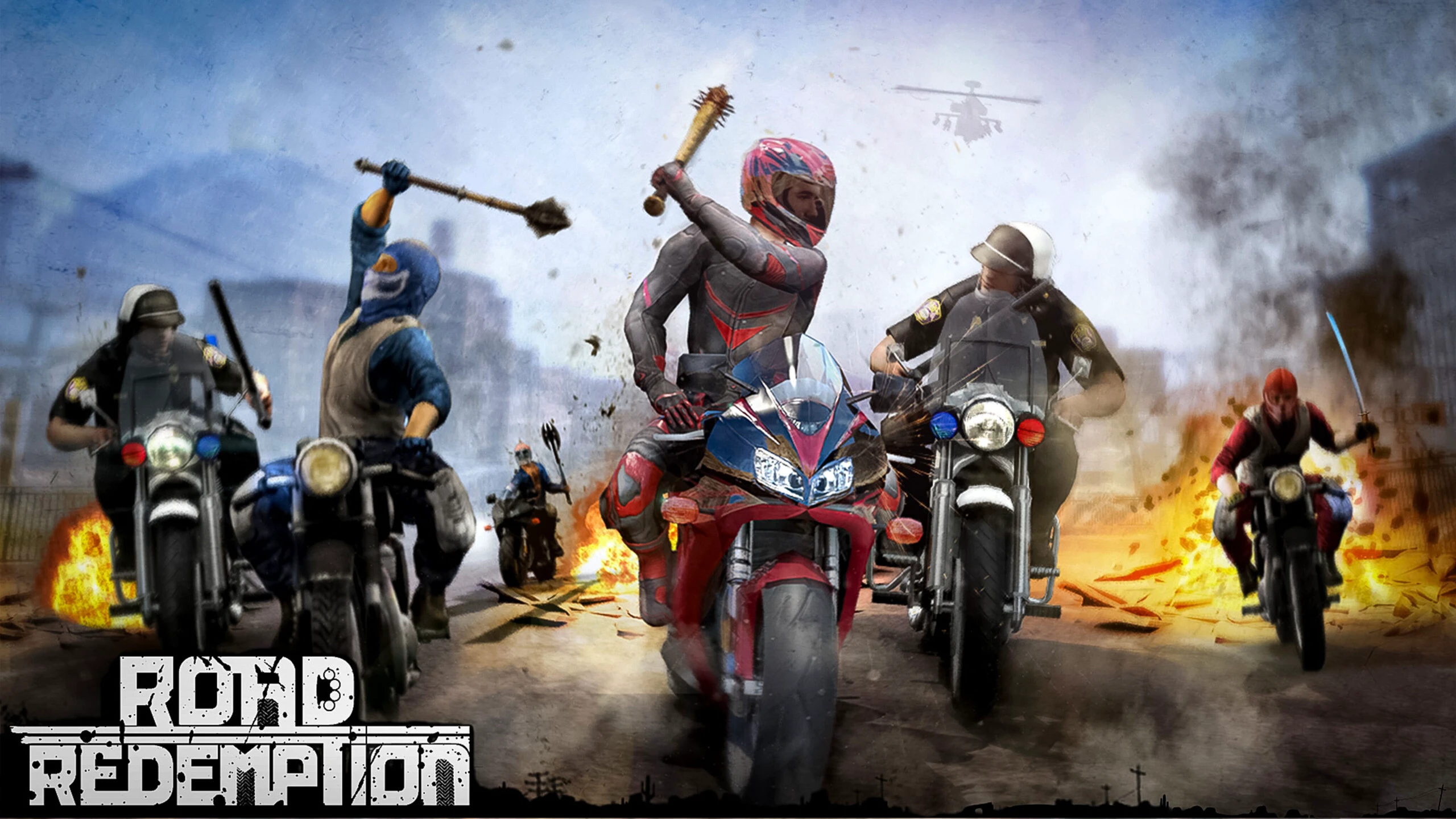 公路救赎 移动版（Road Redemption Mobile） 游戏封面