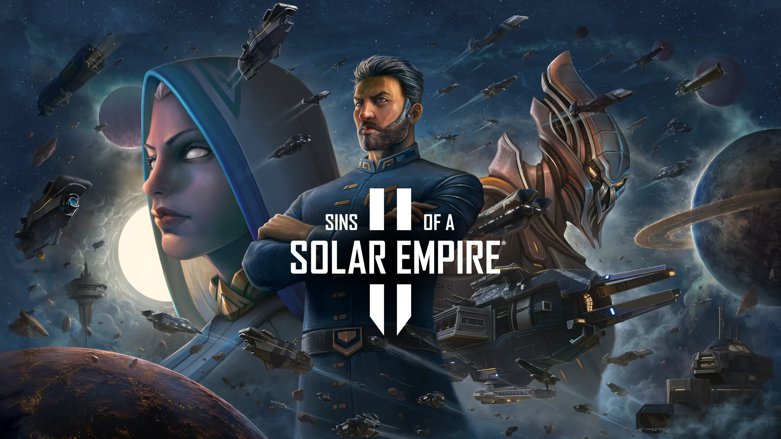 太阳帝国的原罪2（Sins of a Solar Empire 2） 游戏封面