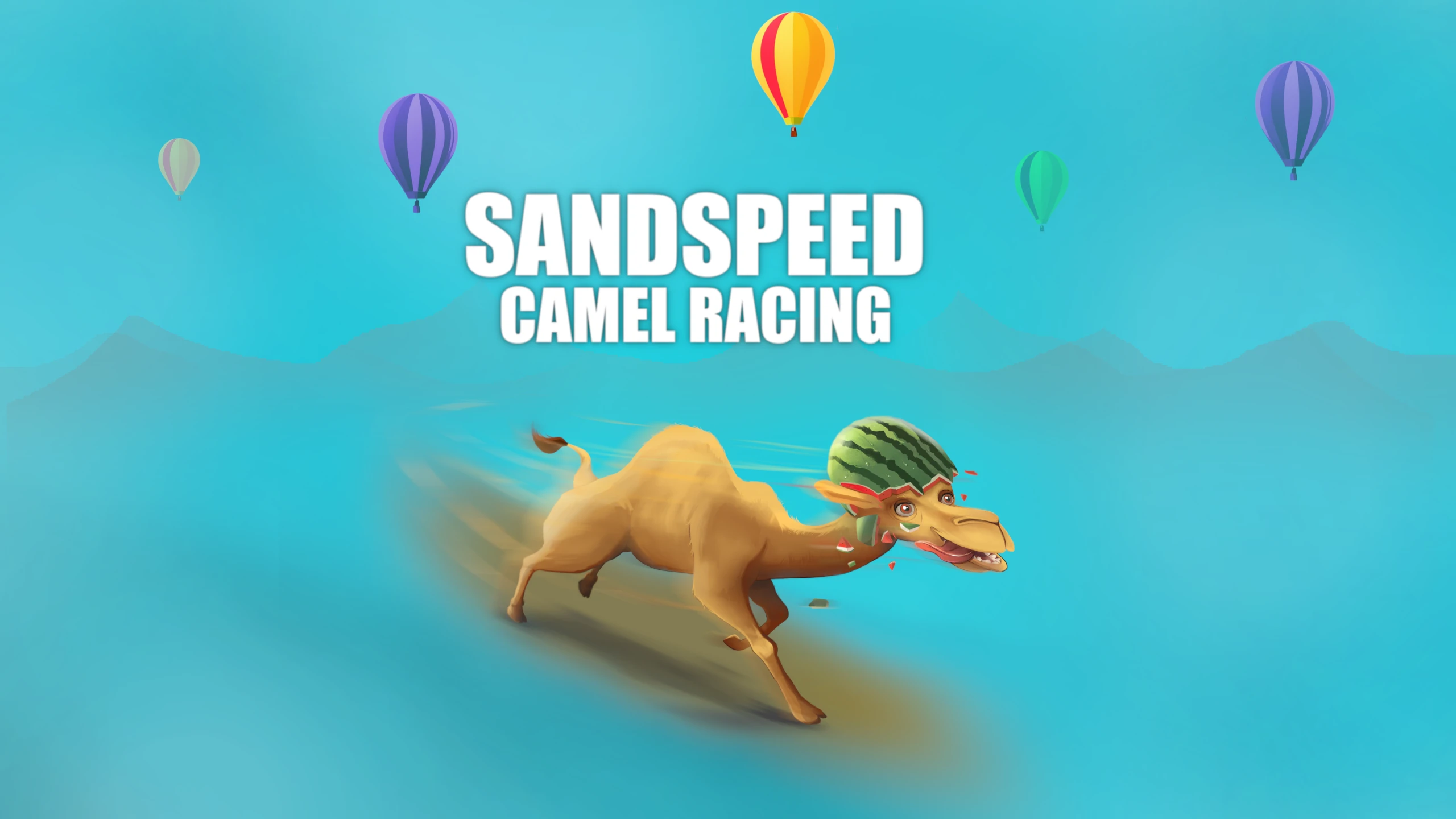 沙速：骆驼赛车（SANDSPEED: CAMEL RACING） 游戏封面