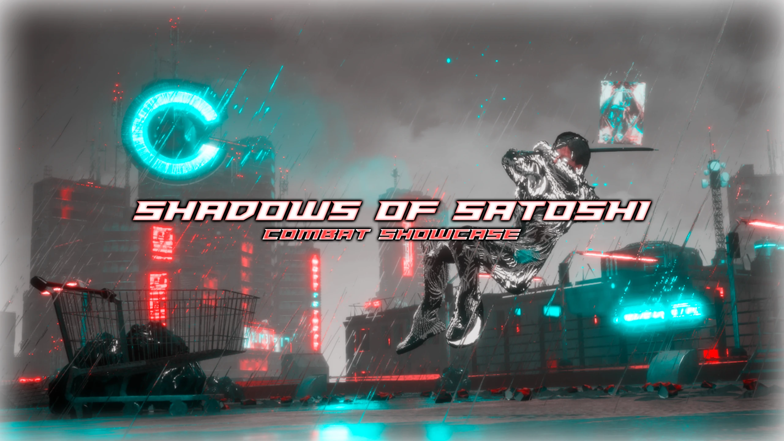 莎托之影 - 战斗展示(Shadows of Satoshi - Combat Showcase) 游戏封面