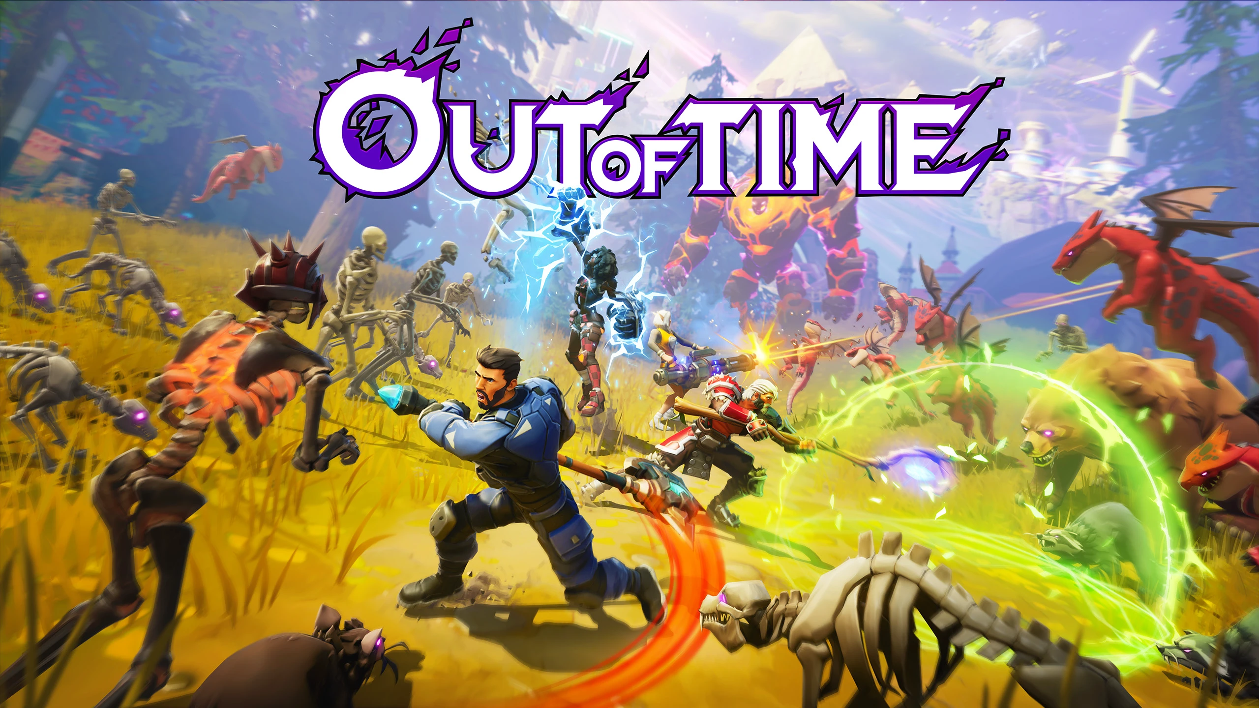 时间之外（Out of Time） 游戏封面