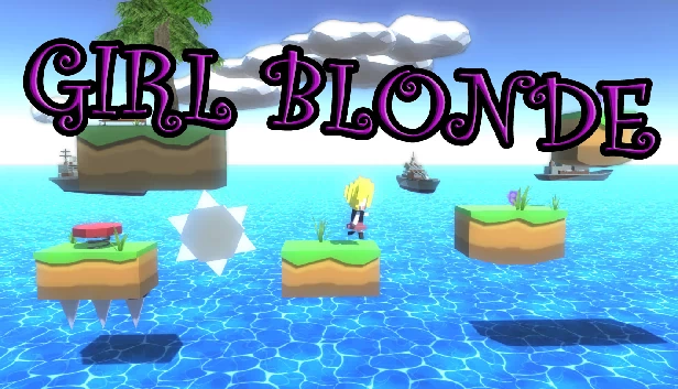 金发女孩（Girl Blonde） 游戏封面