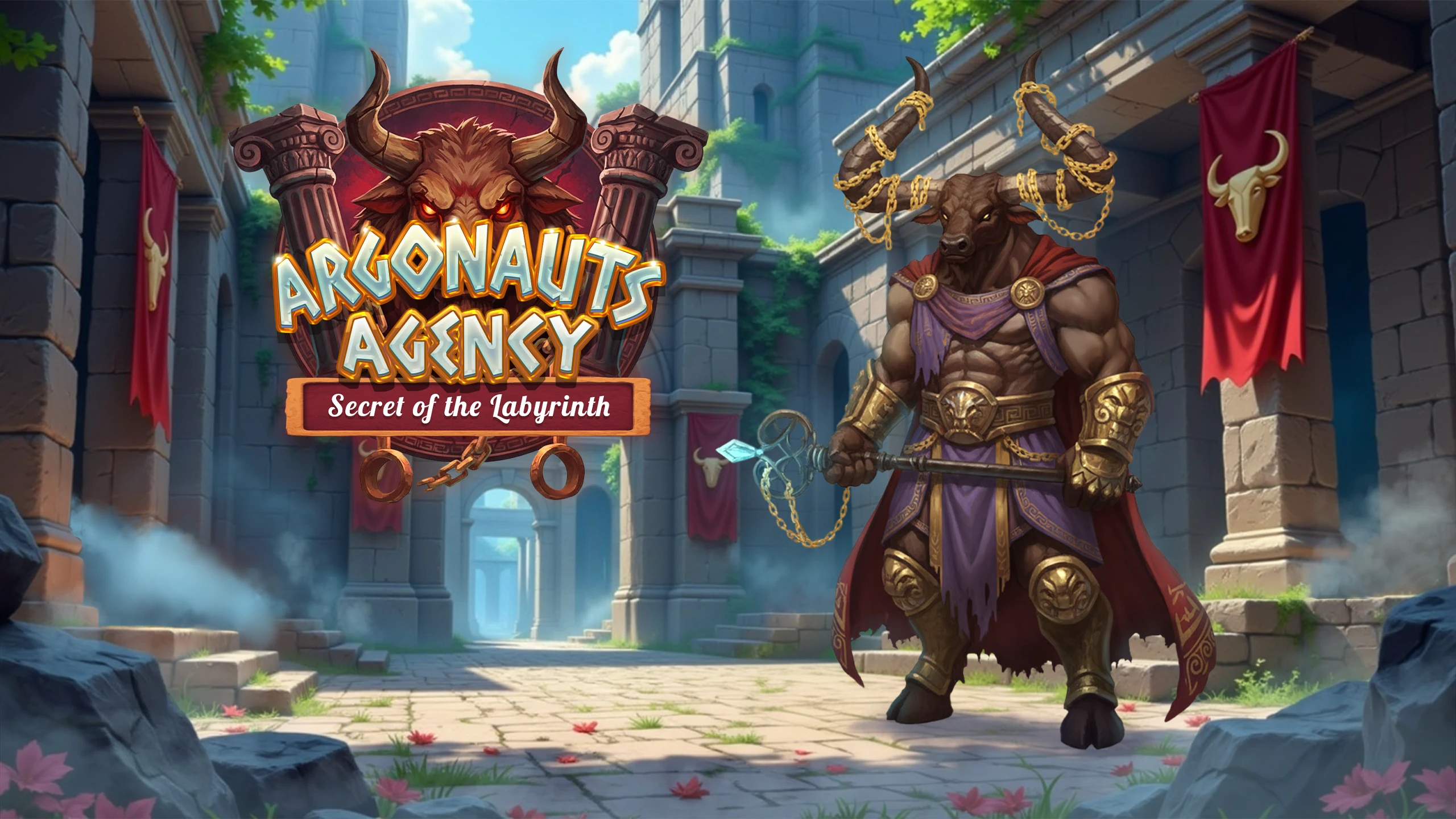 Argonauts Agency 13：迷宫之谜 典藏版（Argonauts Agency 13: Secret of the Labyrinth Collector's Edition） 游戏封面