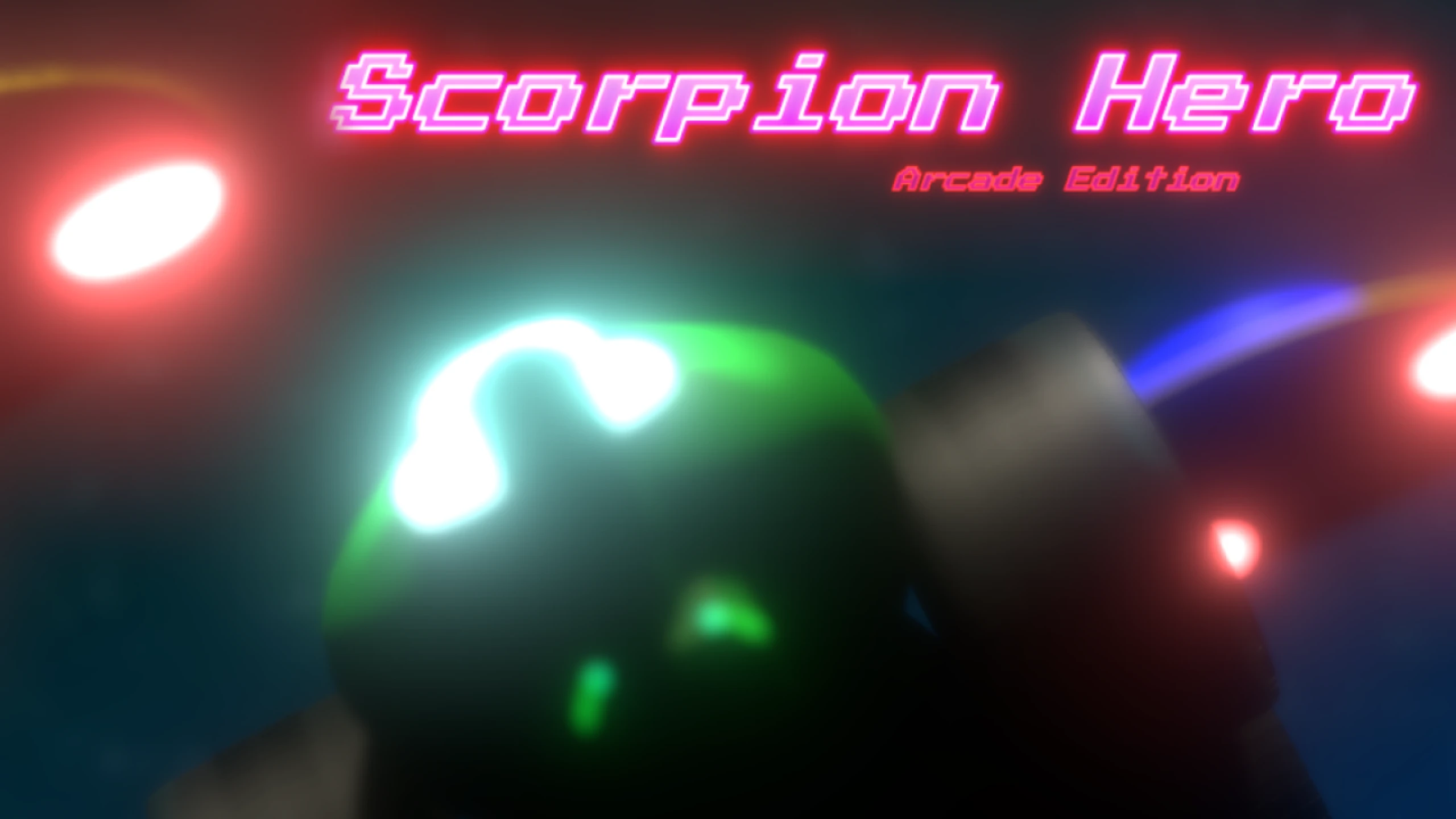 蝎子英雄 街机版（Scorpion Hero Arcade Edition） 游戏封面